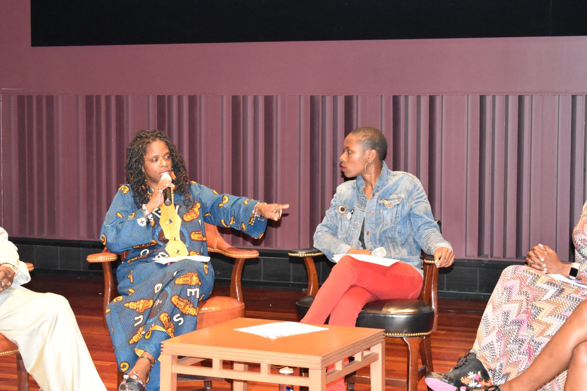 Black In American: A Panel Discussion