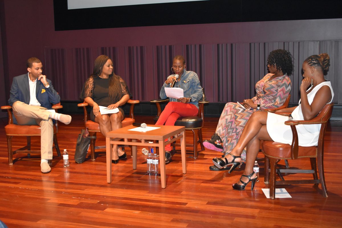Black In American: A Panel Discussion
