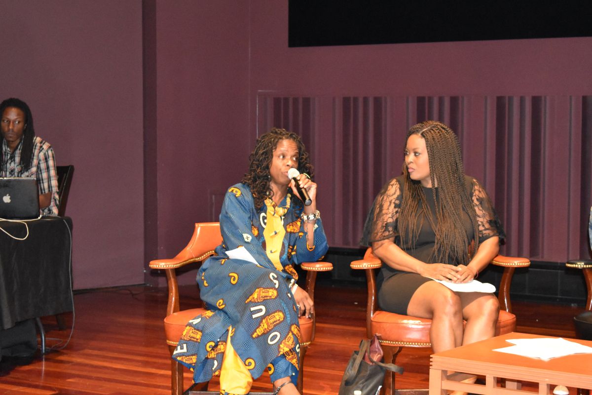 Black In American: A Panel Discussion