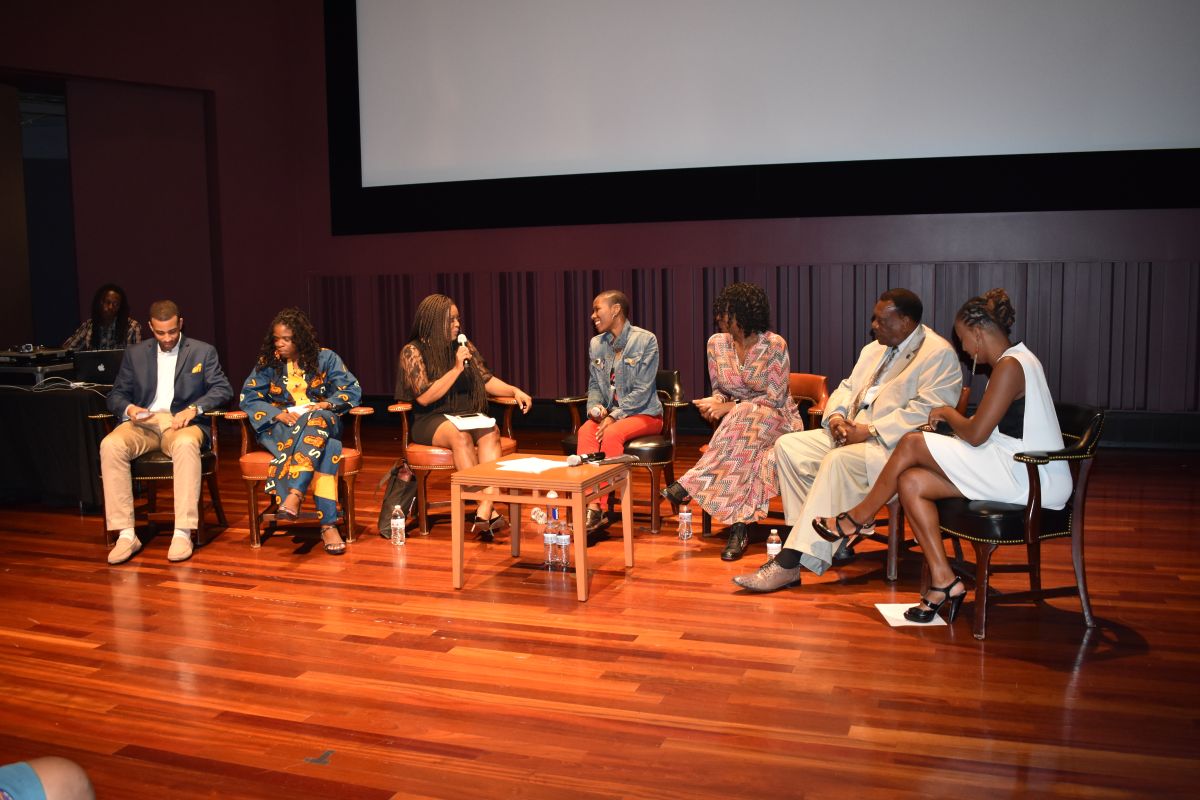 Black In American: A Panel Discussion