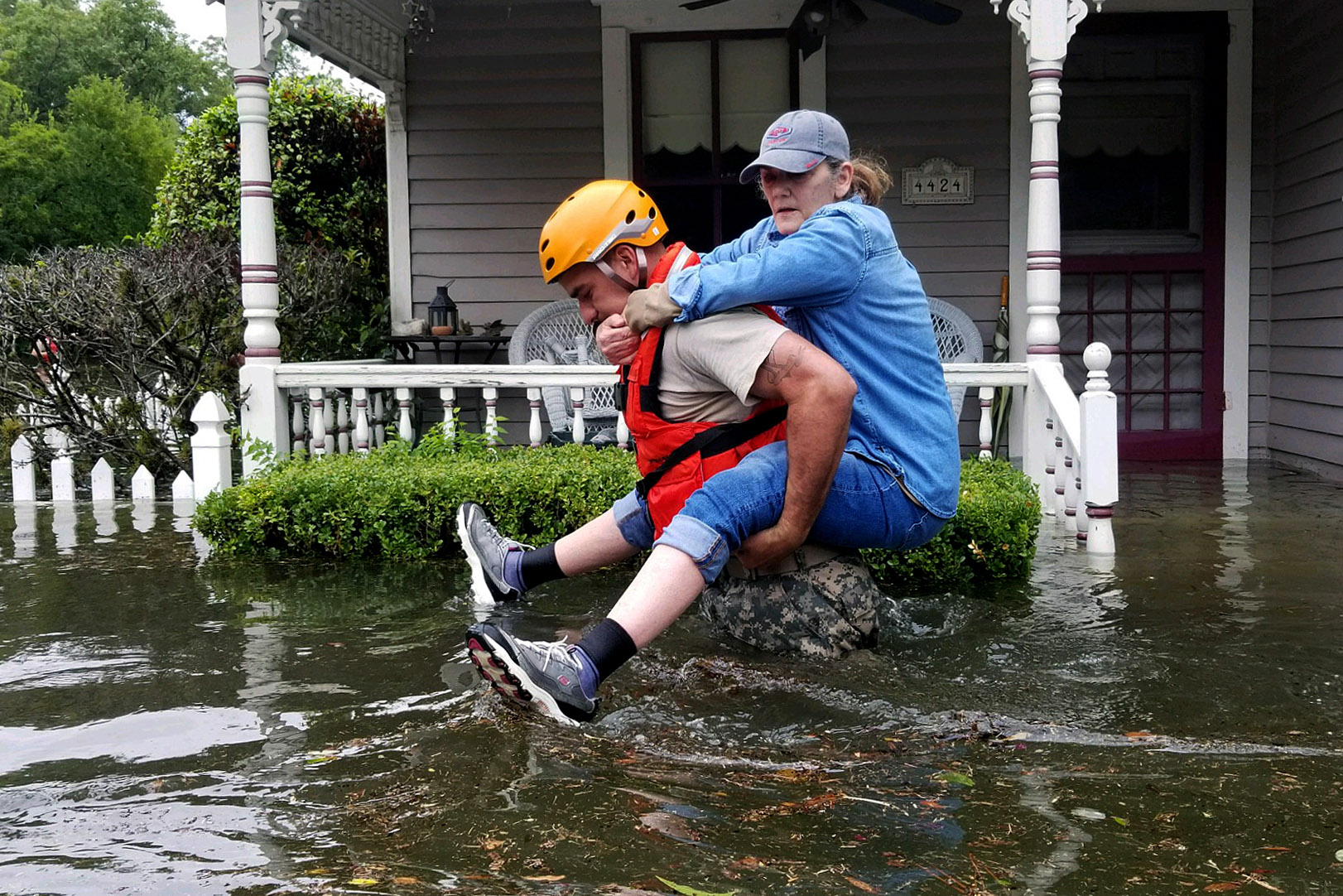 Epic Flooding Inundates Houston After Hurricane Harvey