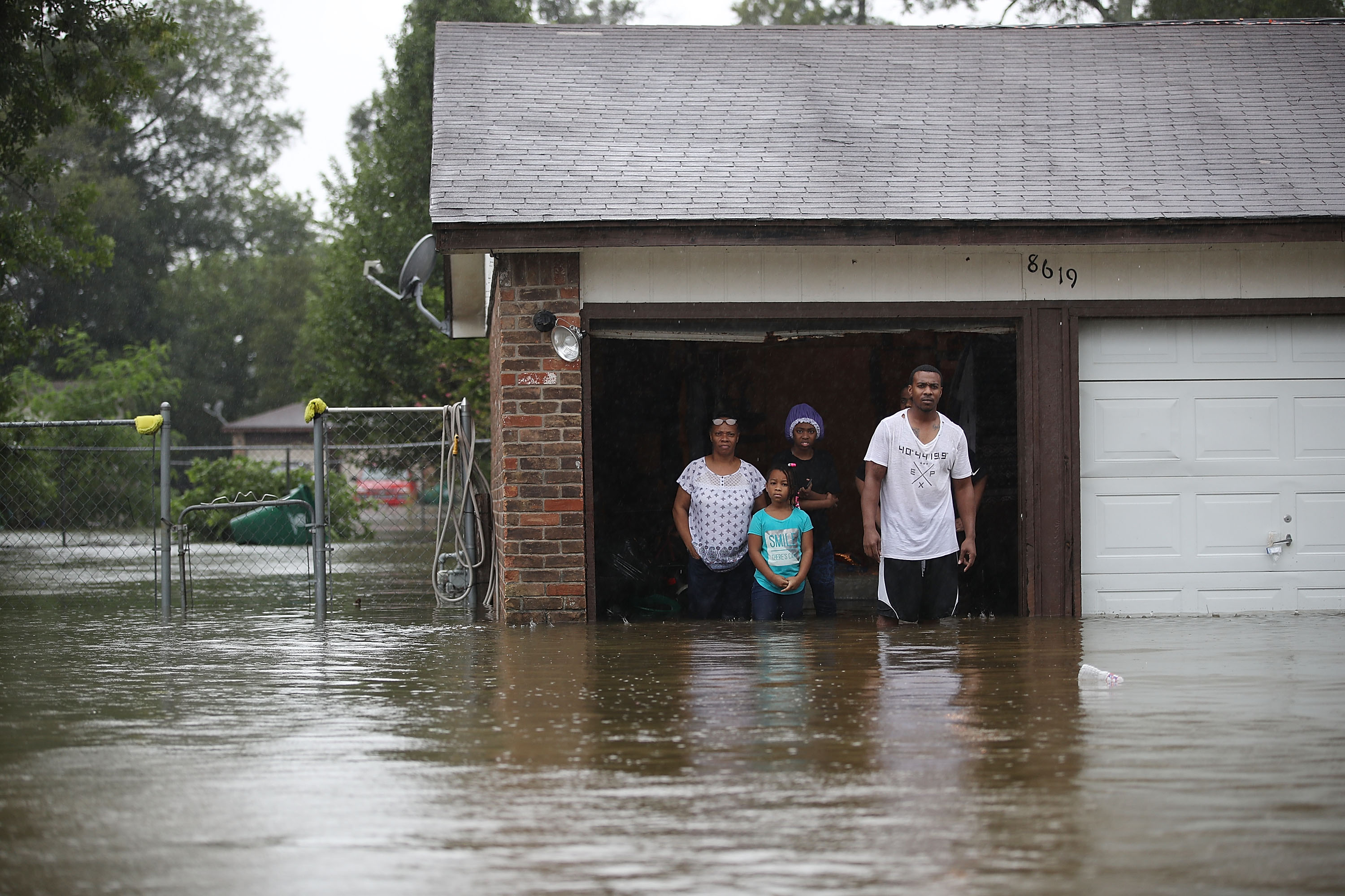 Epic Flooding Inundates Houston After Hurricane Harvey