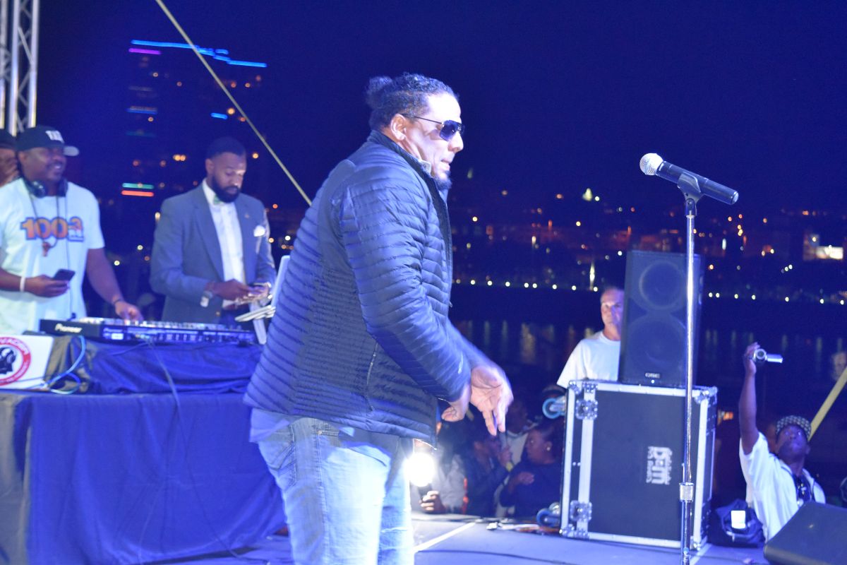 Al B Sure! at Rhythm on the River