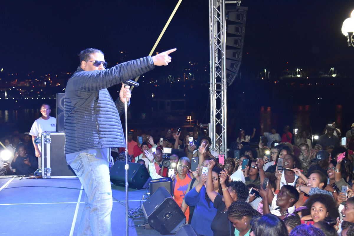 Al B Sure! at Rhythm on the River