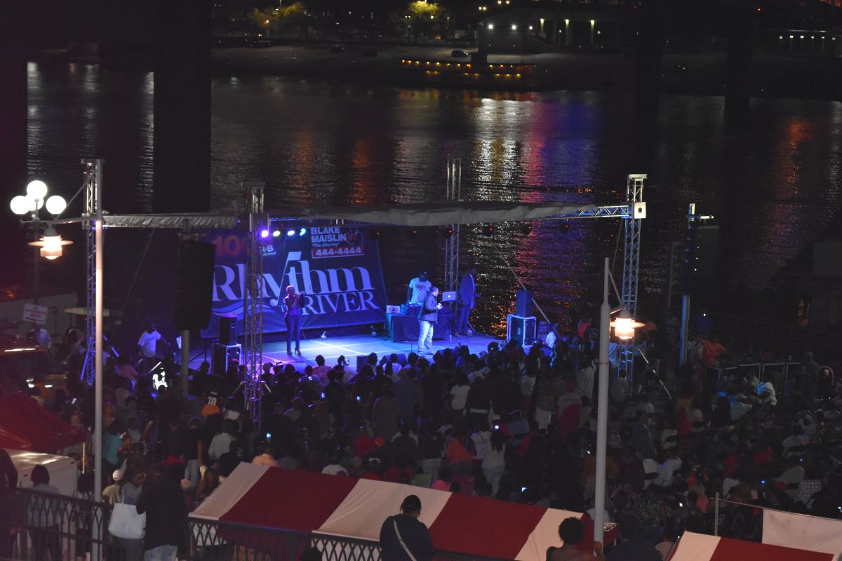 Al B Sure! at Rhythm on the River