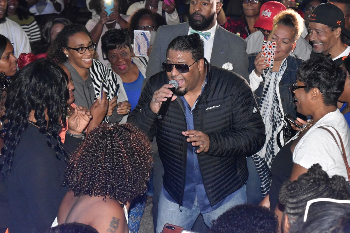 Al B Sure! at Rhythm on the River