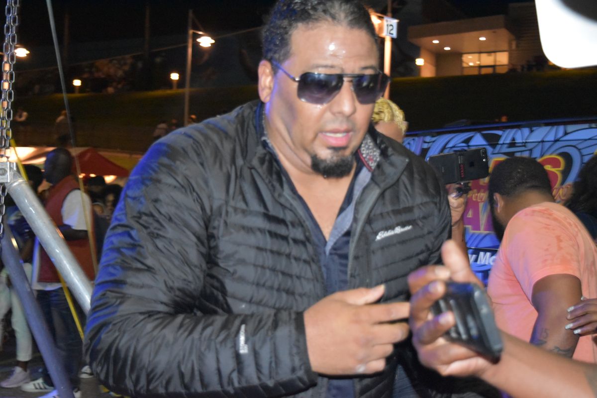 Al B Sure! at Rhythm on the River