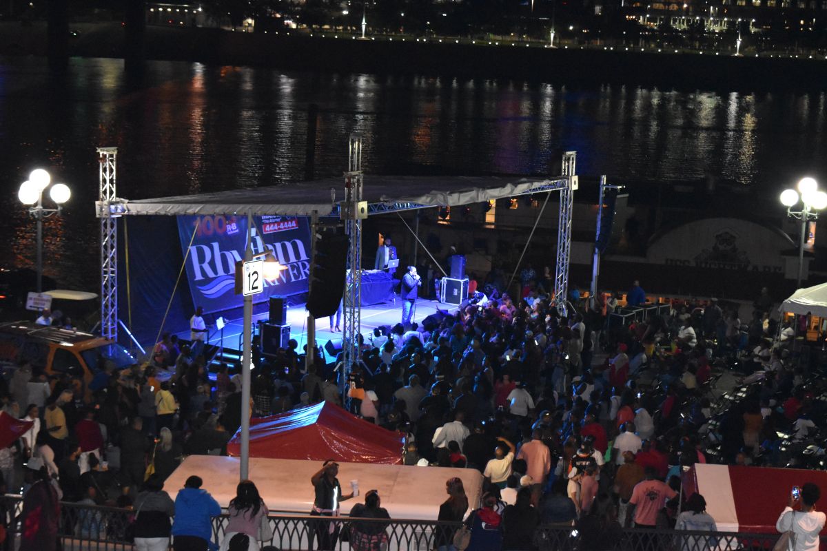 Al B Sure! at Rhythm on the River