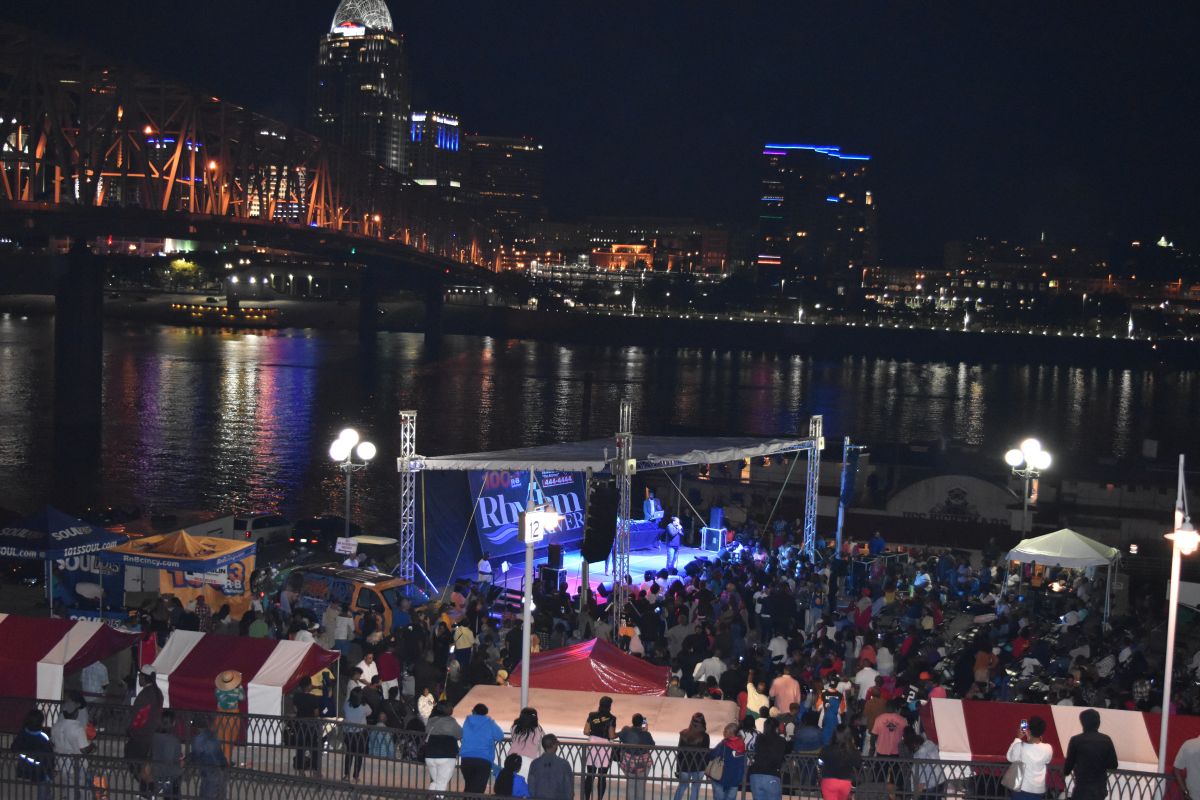 Al B Sure! at Rhythm on the River