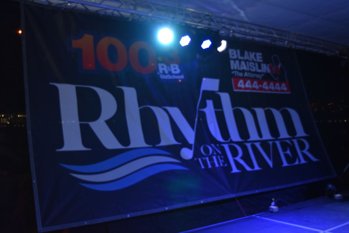 Al B Sure! at Rhythm on the River