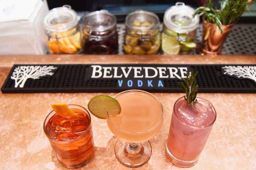 Christian Siriano NYFW 10th Anniversary Collection After Party With Belvedere Vodka