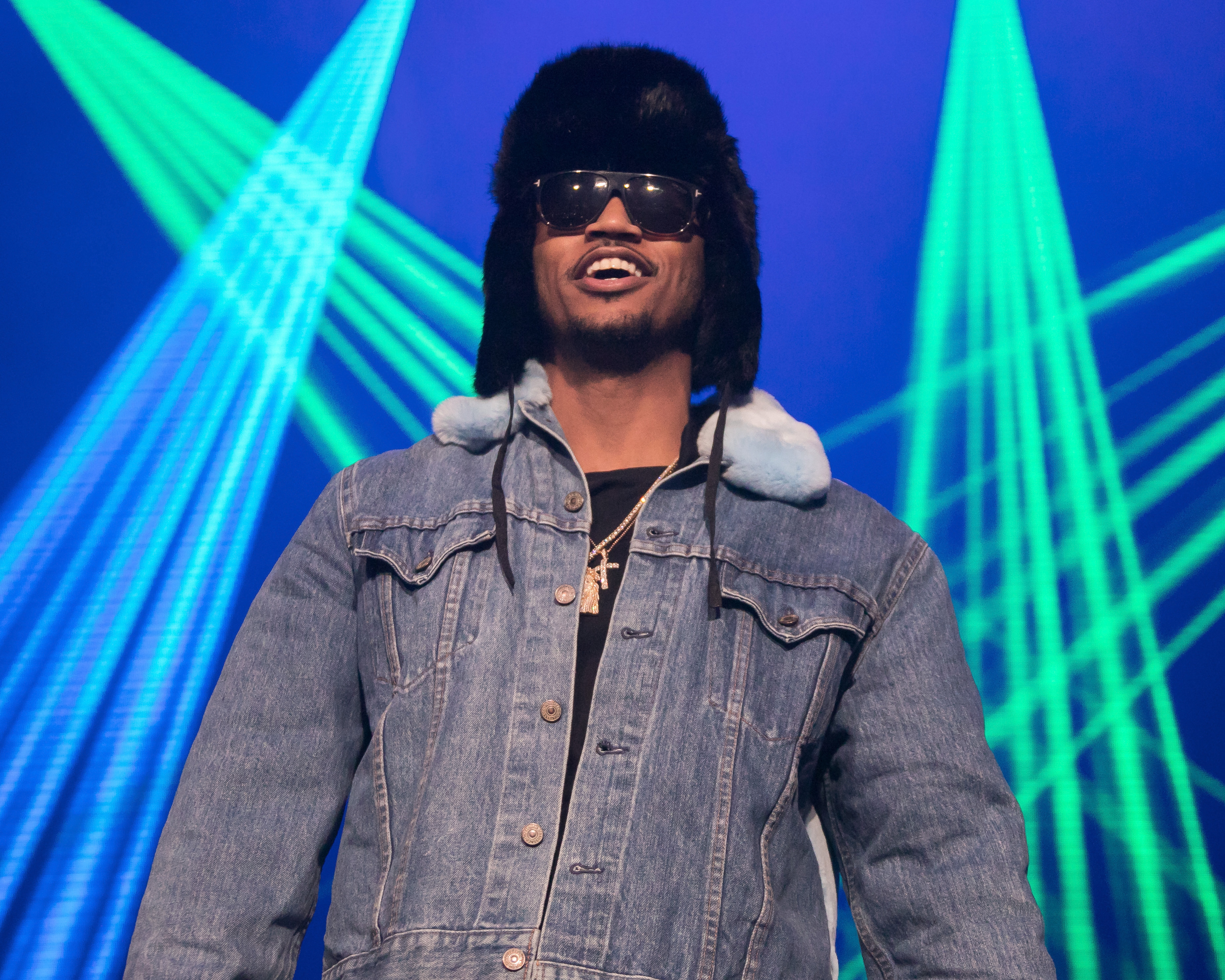 Big Show At The Joe Concert, Detroit, Michigan