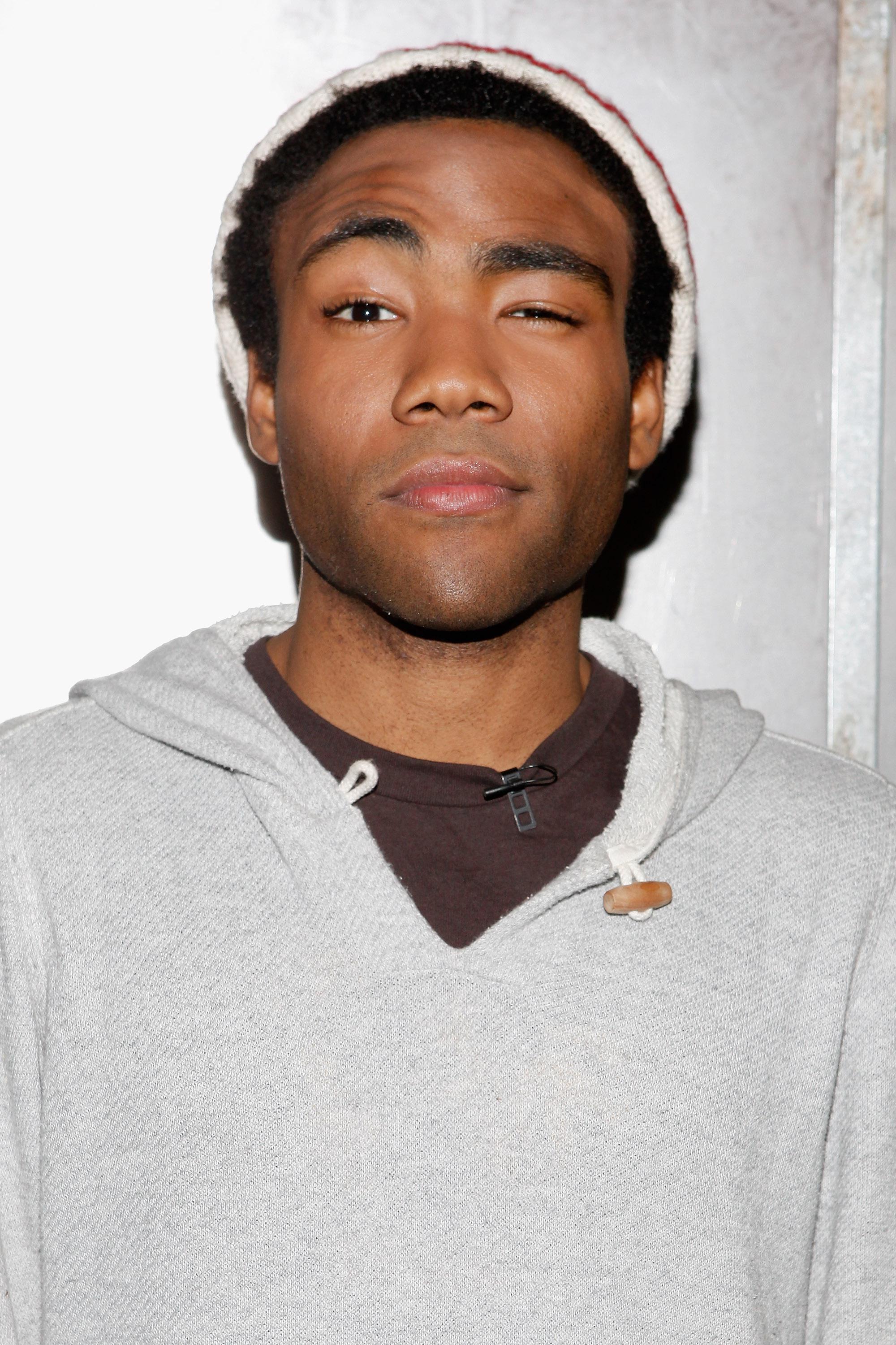 Childish Gambino Aka Donald Glover Visits fuse Studio