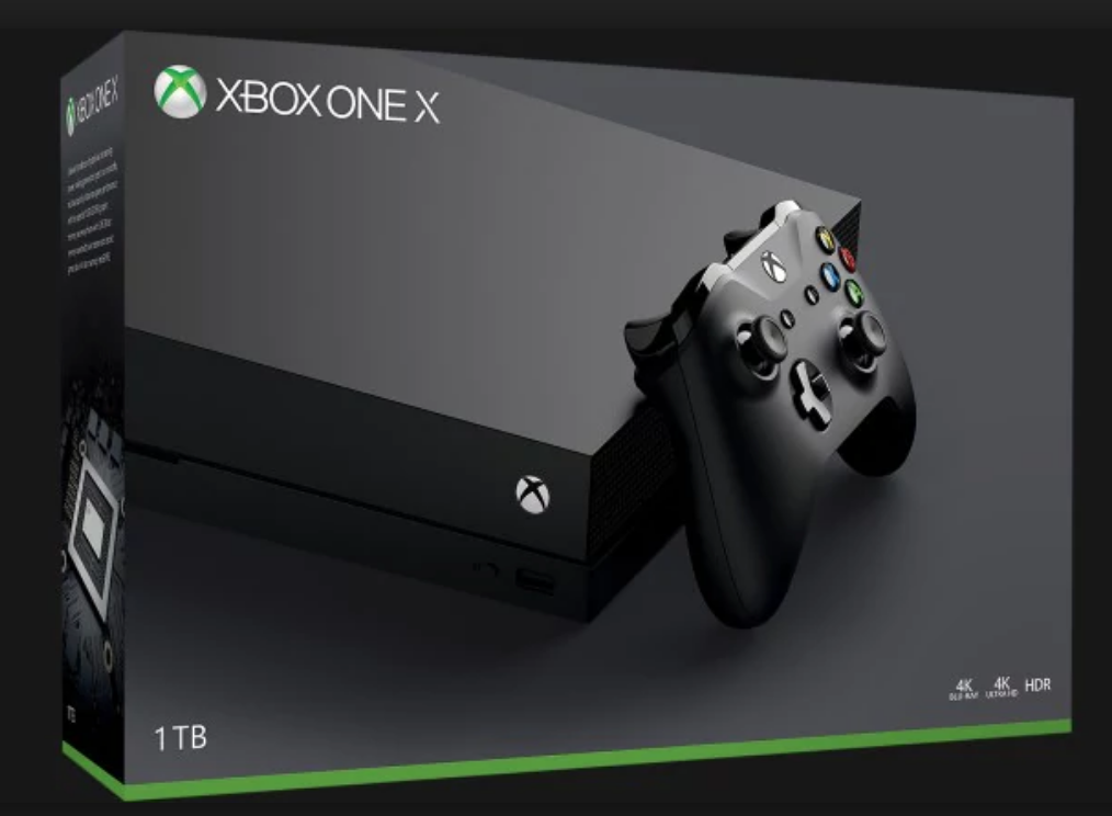 Xbox One X