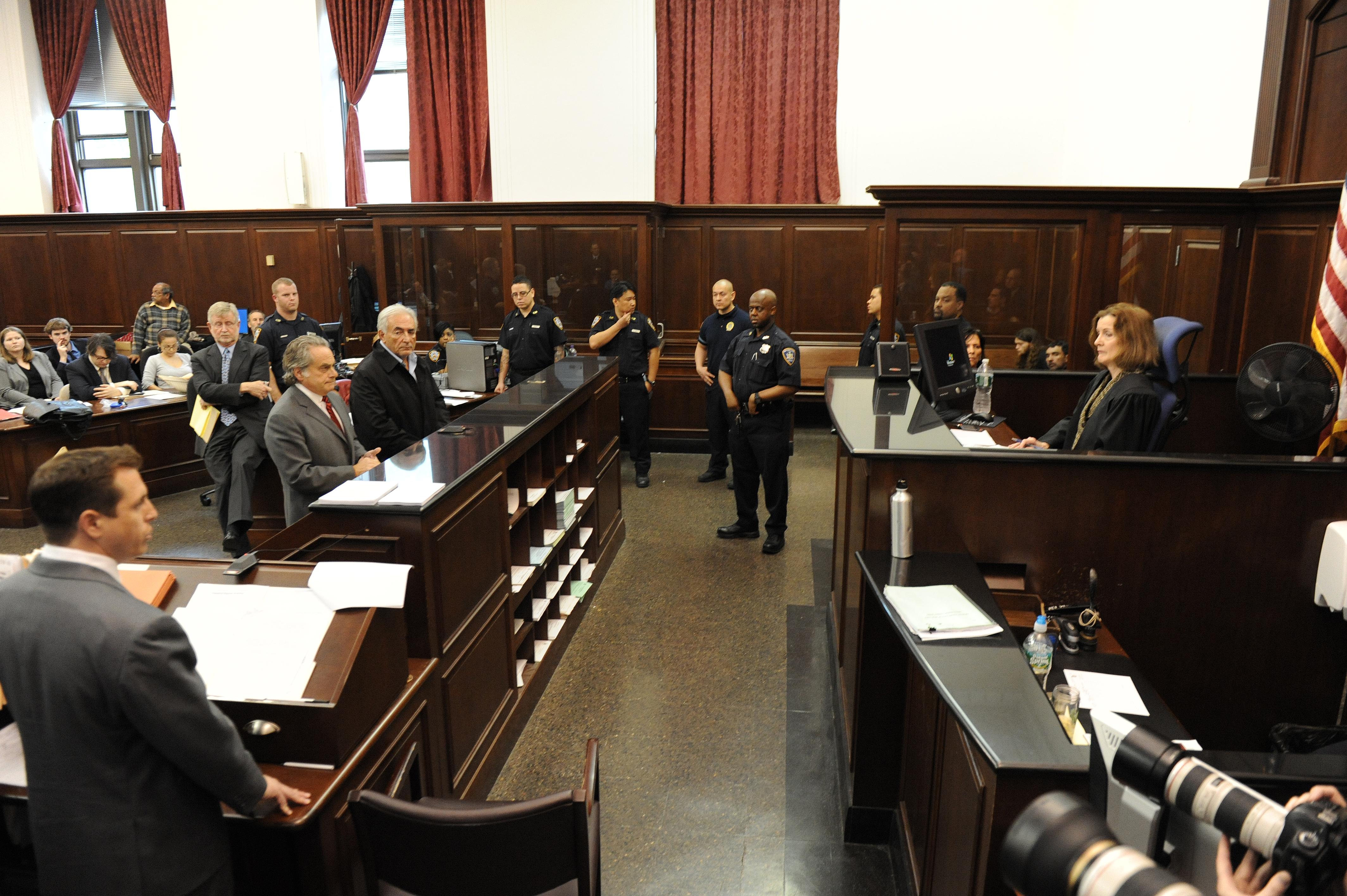 International Monetary Fund chief Domini