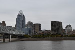 Cincinnati Skyline Downtown