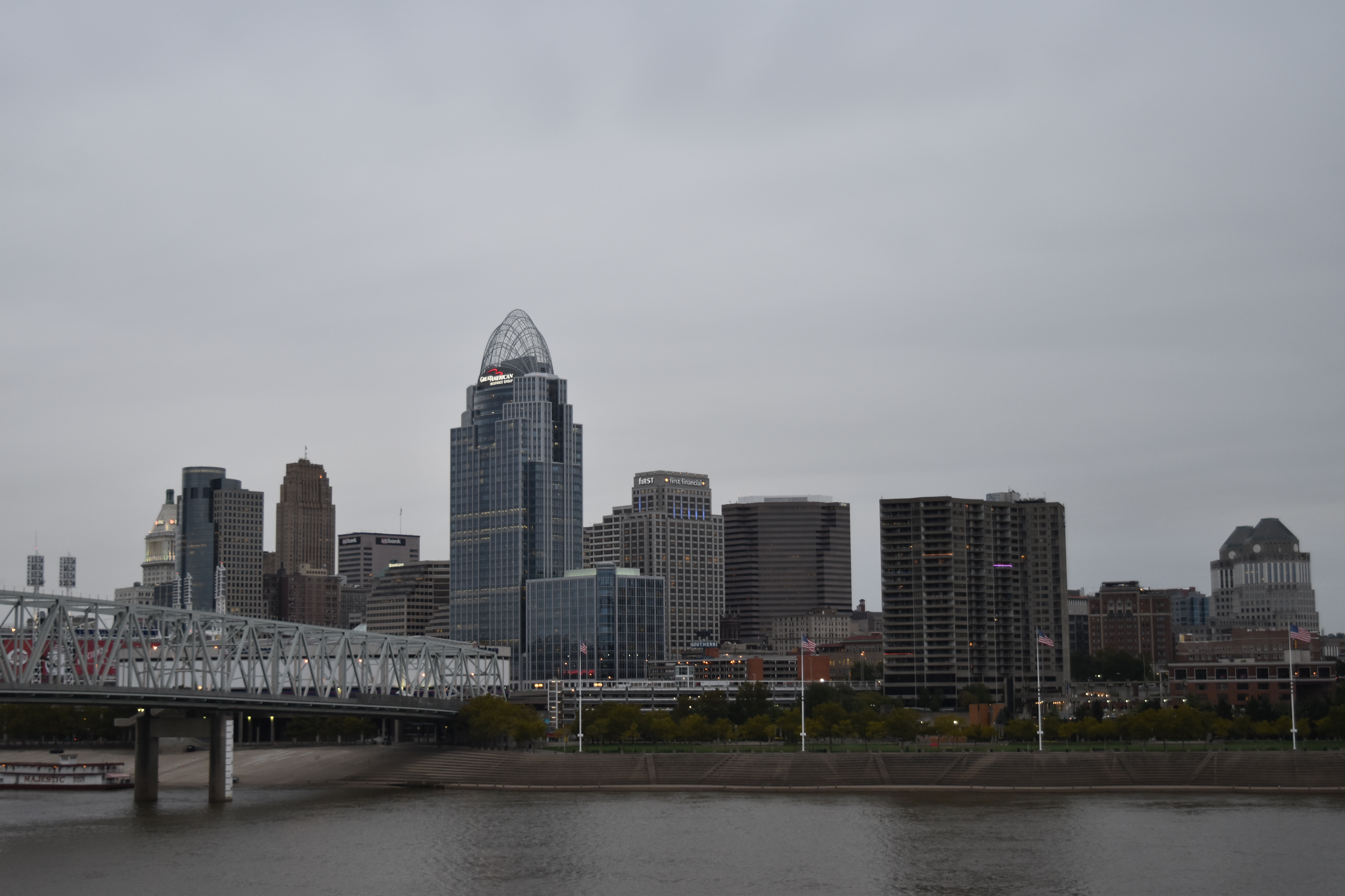 Cincinnati Skyline Downtown