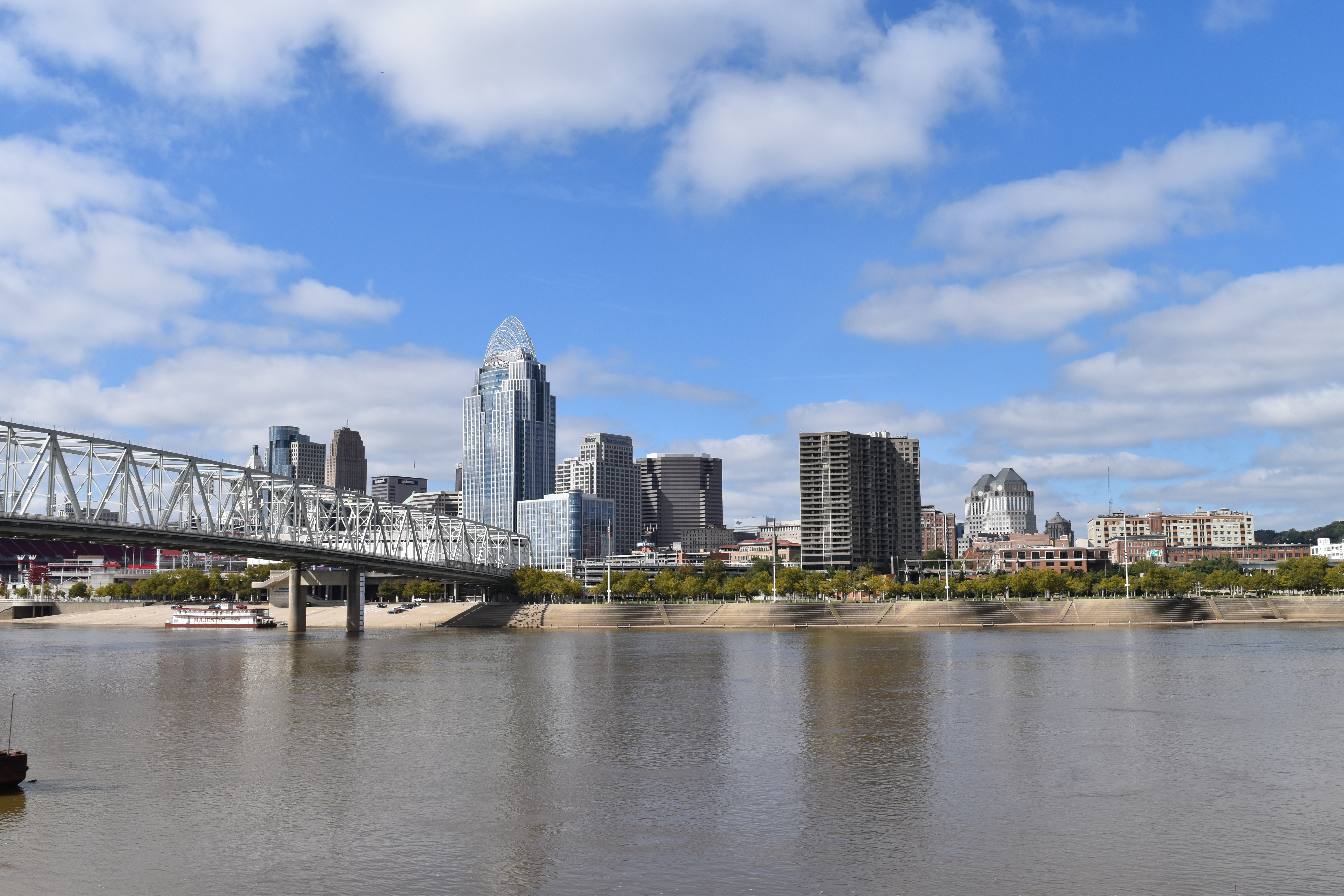 Cincinnati Skyline Downtown