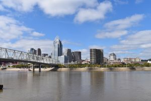 Cincinnati Skyline Downtown
