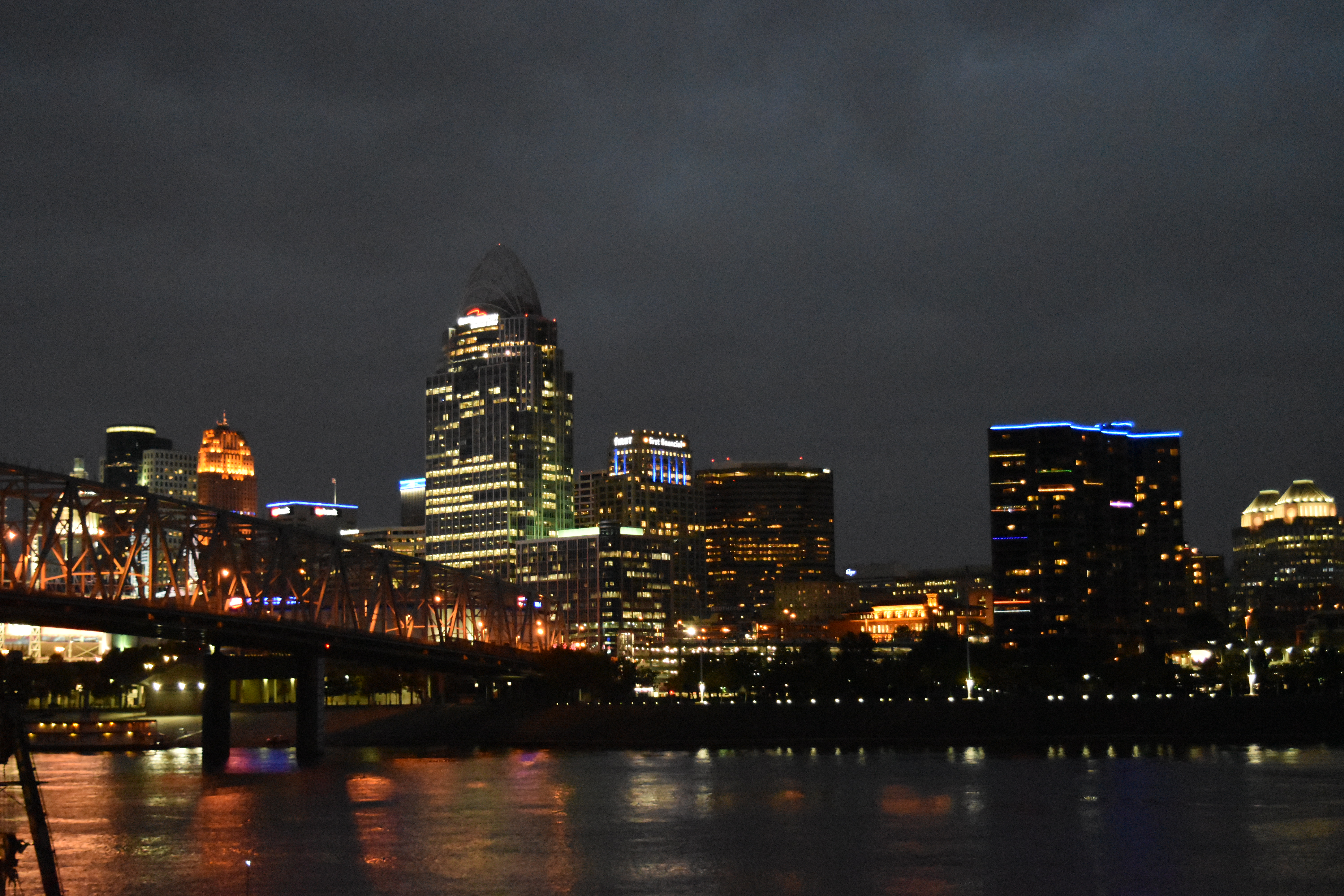 Downtown Cincinnati