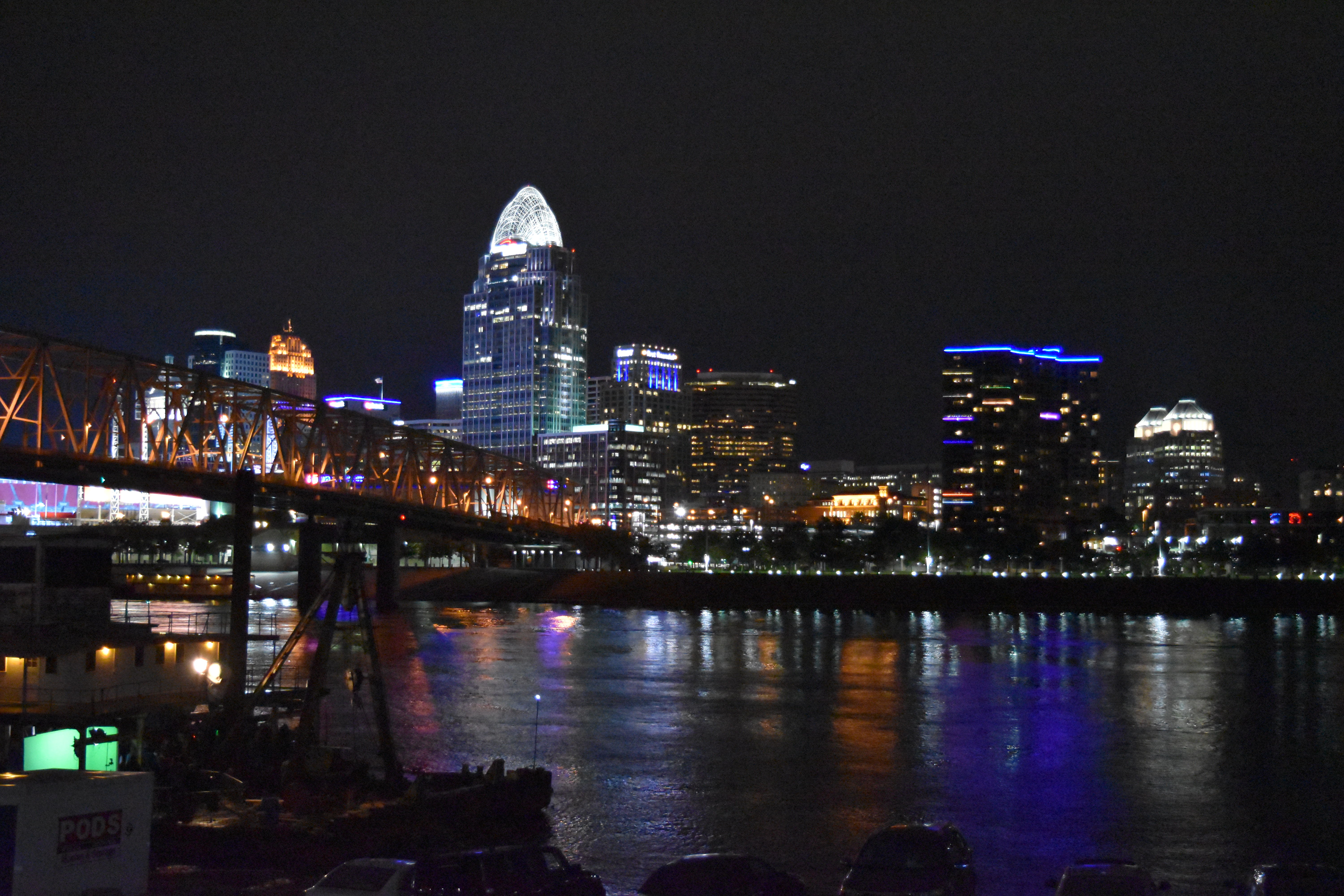 Downtown Cincinnati