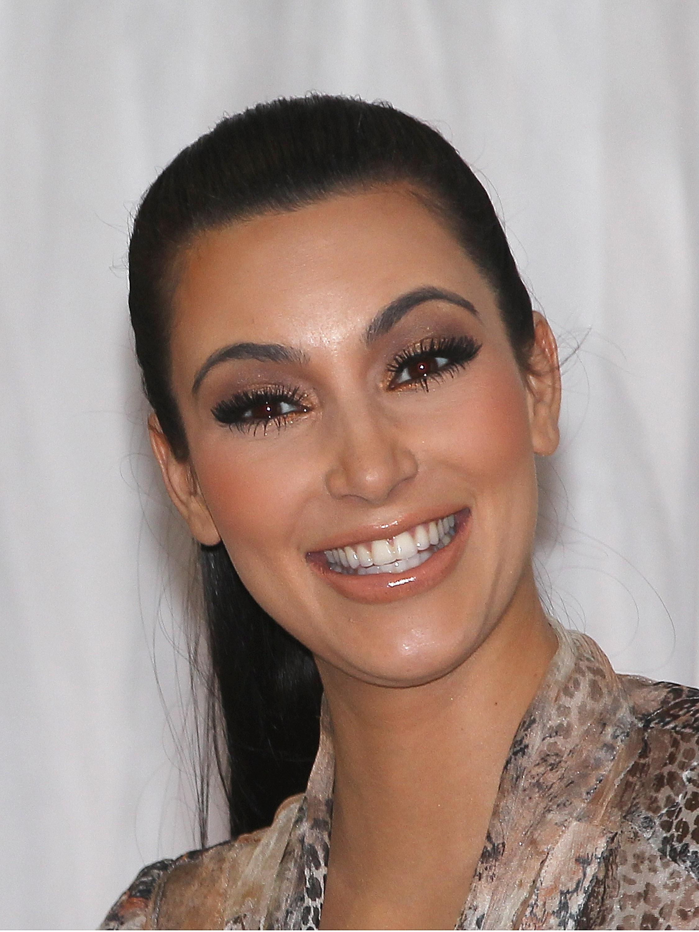 Kim Kardashian Launches Handbags In Sydney
