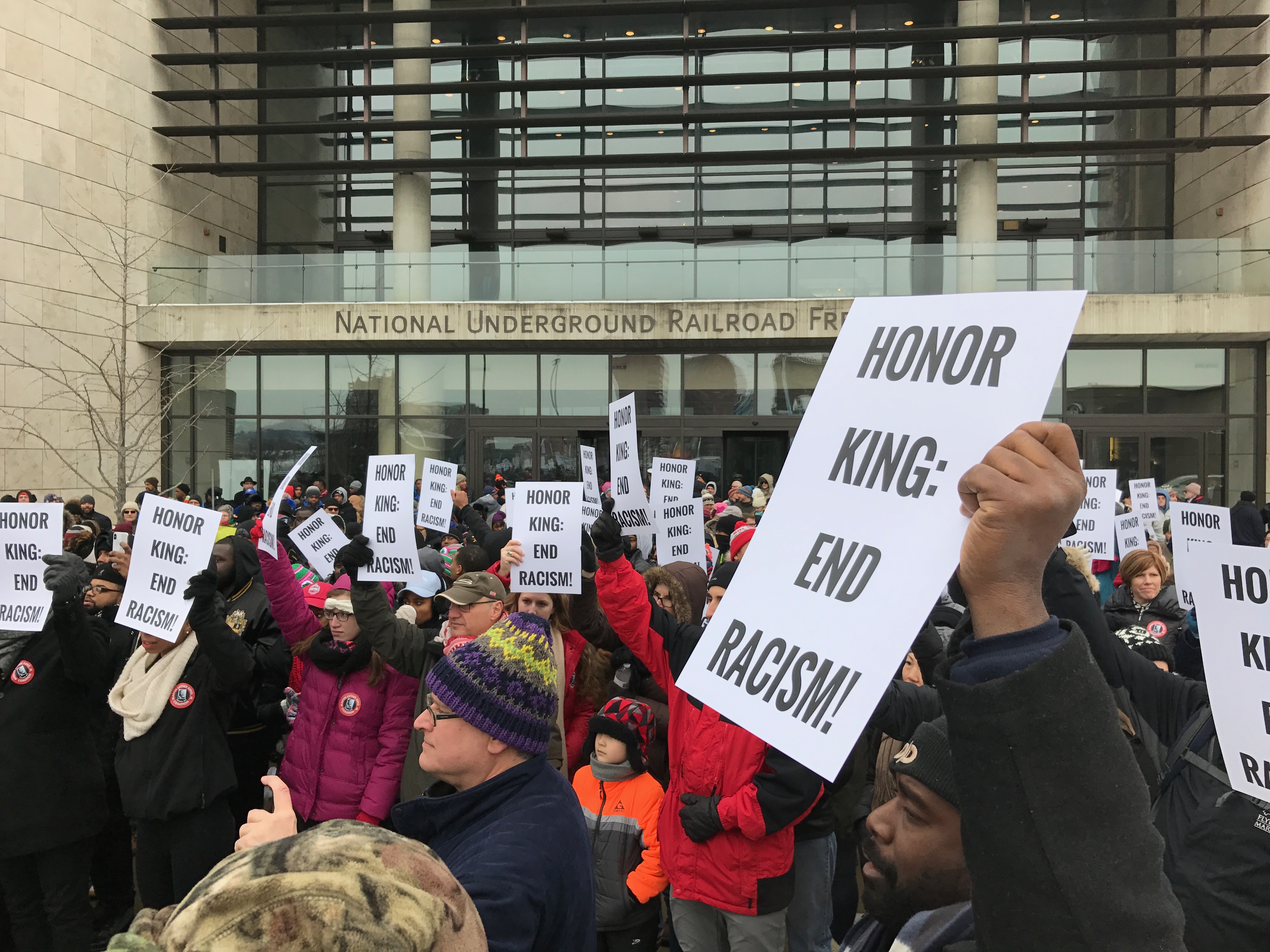 MLK Parade Cincinnati