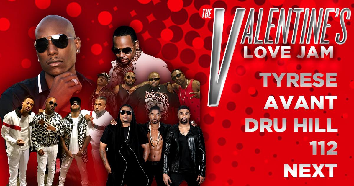 Valentines Day Love Jam