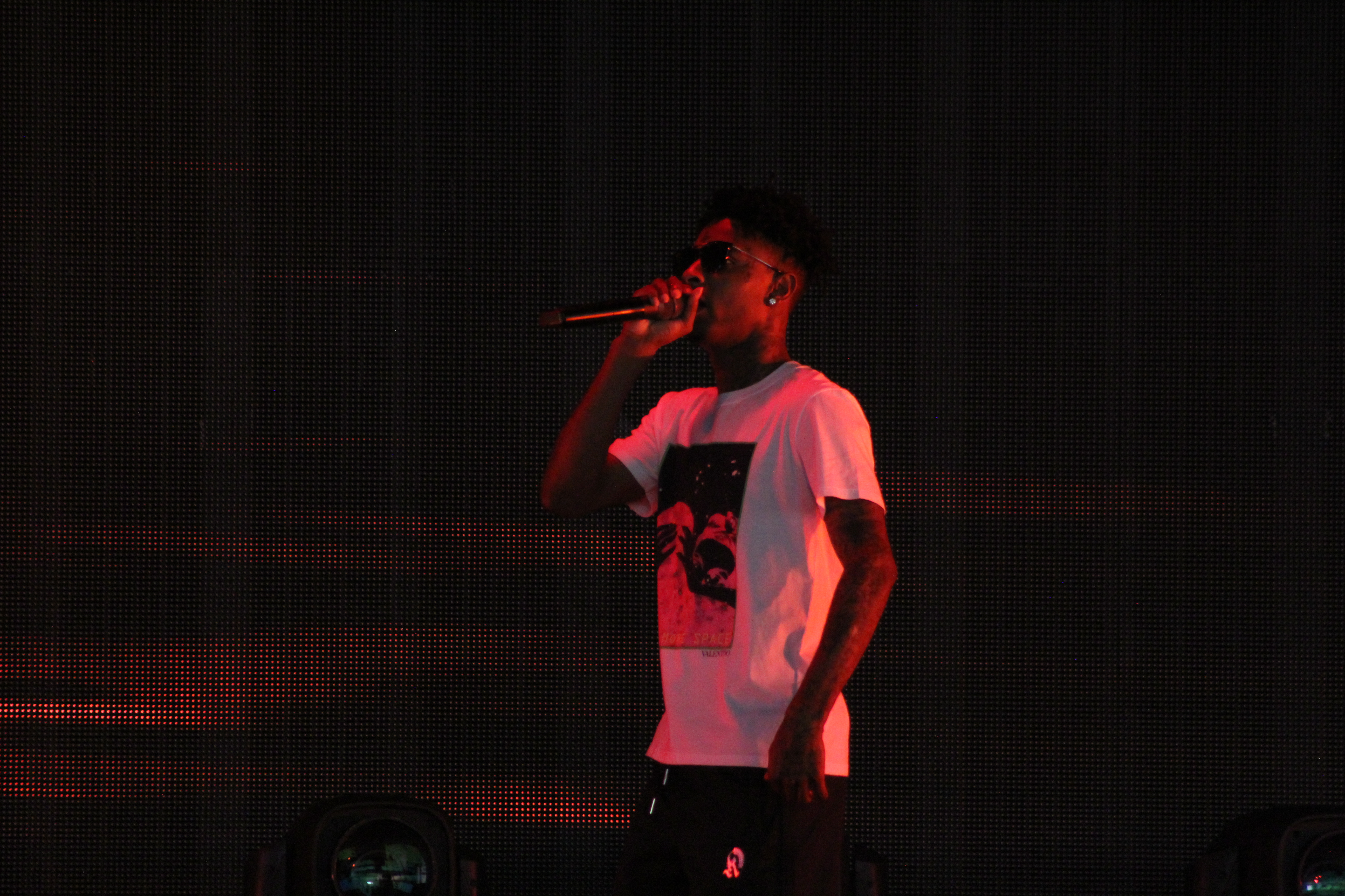 21 Savage At Super Jam X