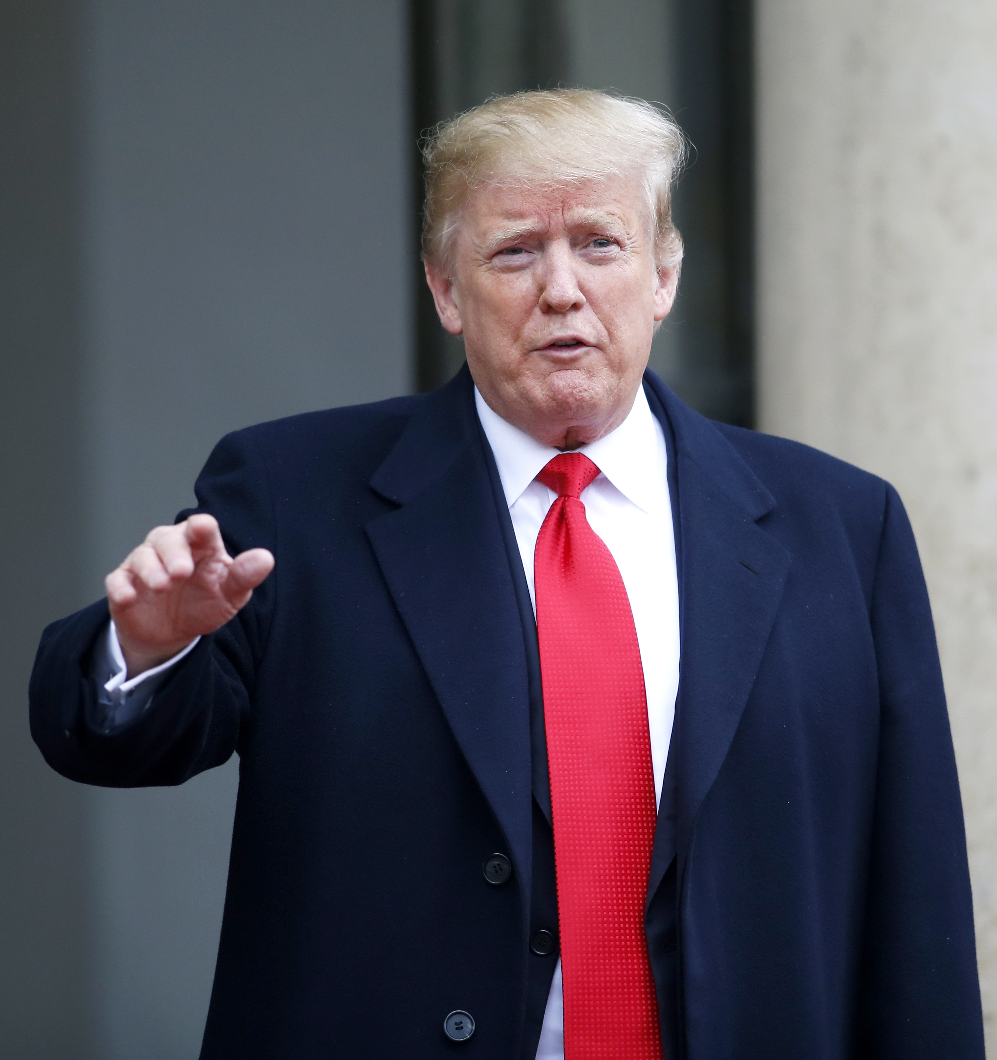 Armistice Day cententary commemoration in Paris