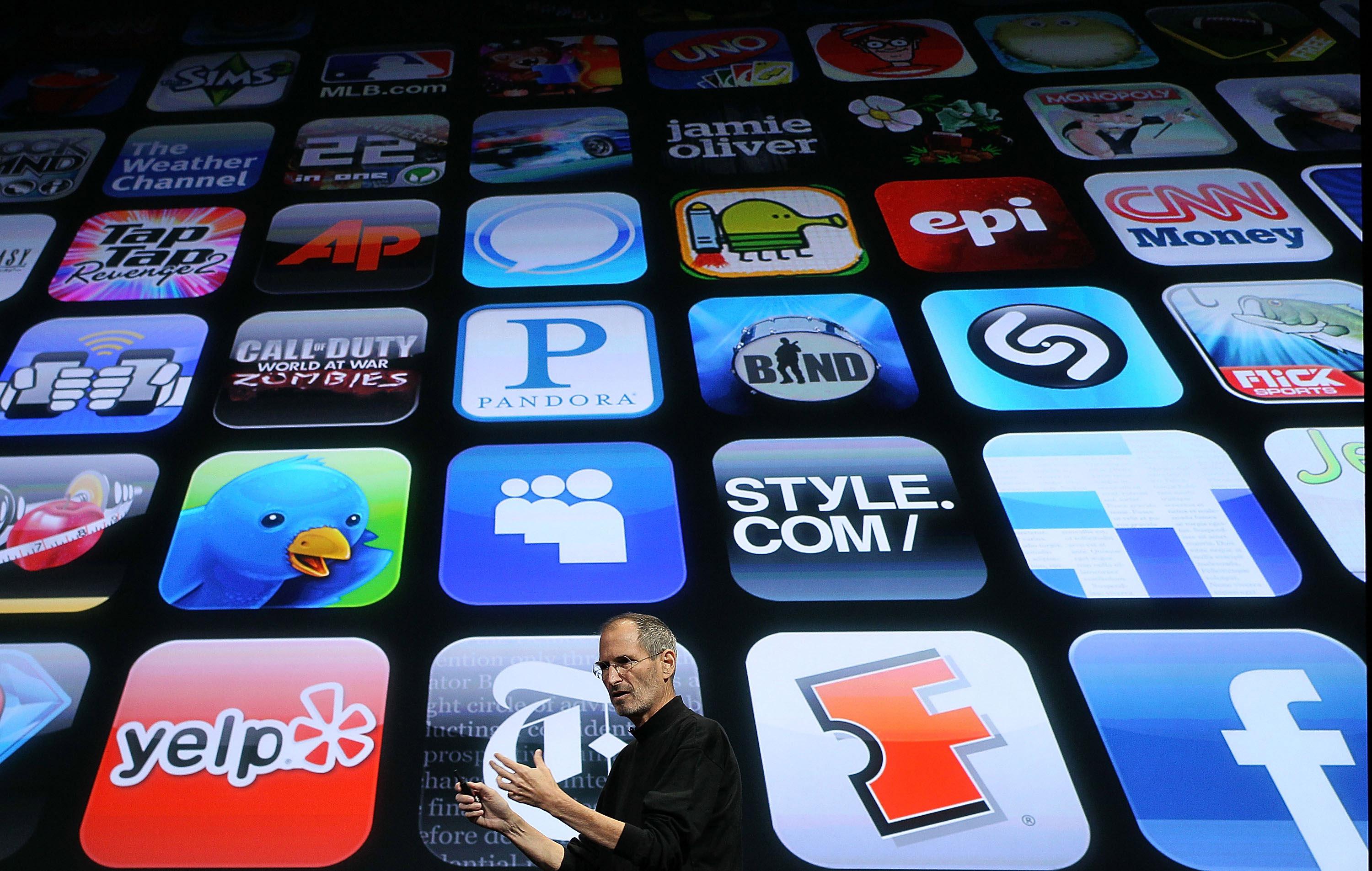 Apple Unveils New Software For iPhone And iPad