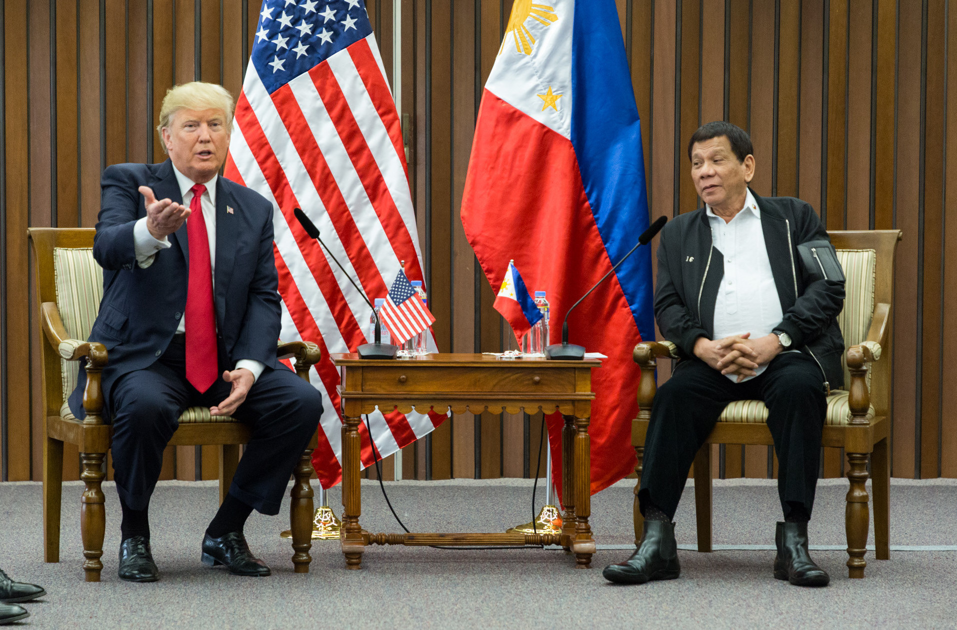President Donald J. Trump visits the Philippines