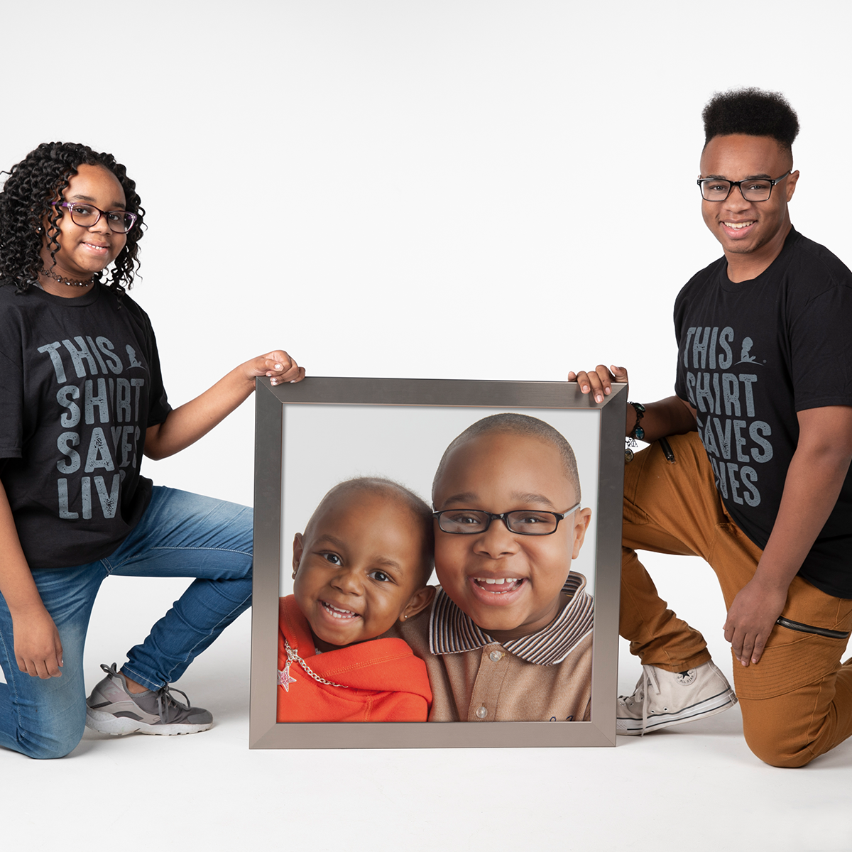 This Shirt Saves Lives