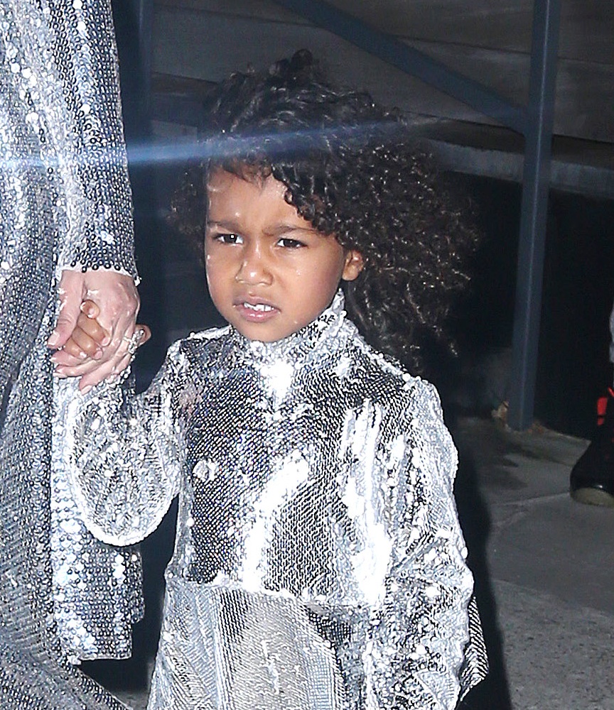 Kim Kardashian, North West