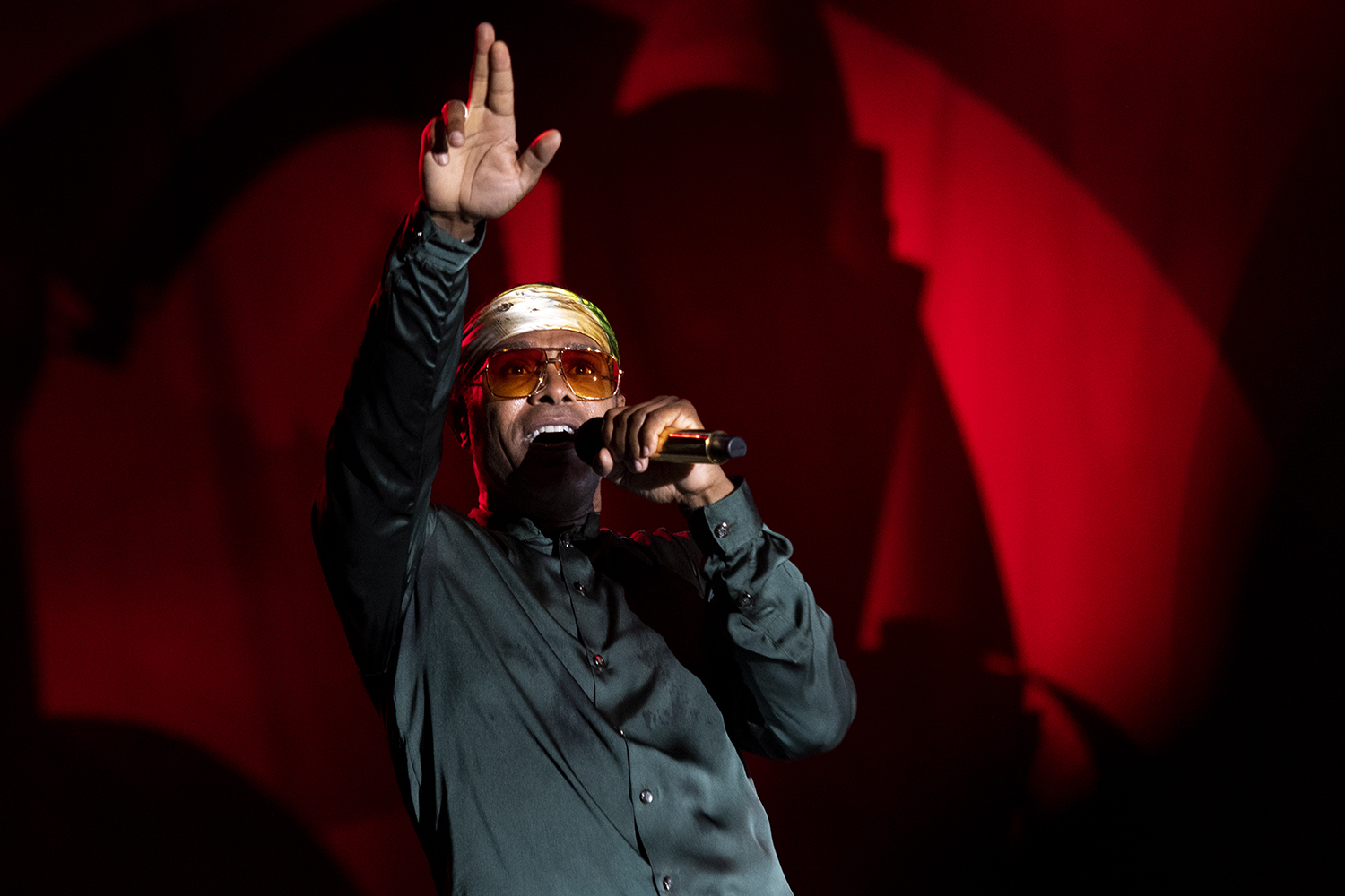 Maxwell at the 2019 Cincinnati Music Festival