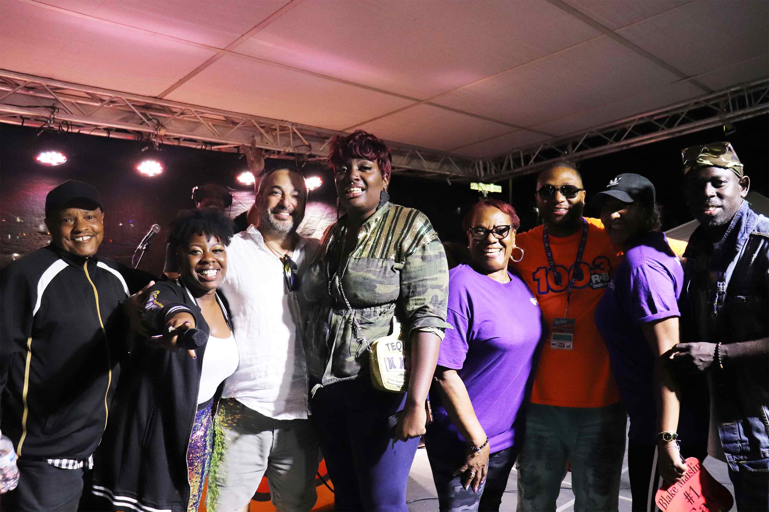 Rhythm on the River Blake Maislin's Cash Giveaway Winners