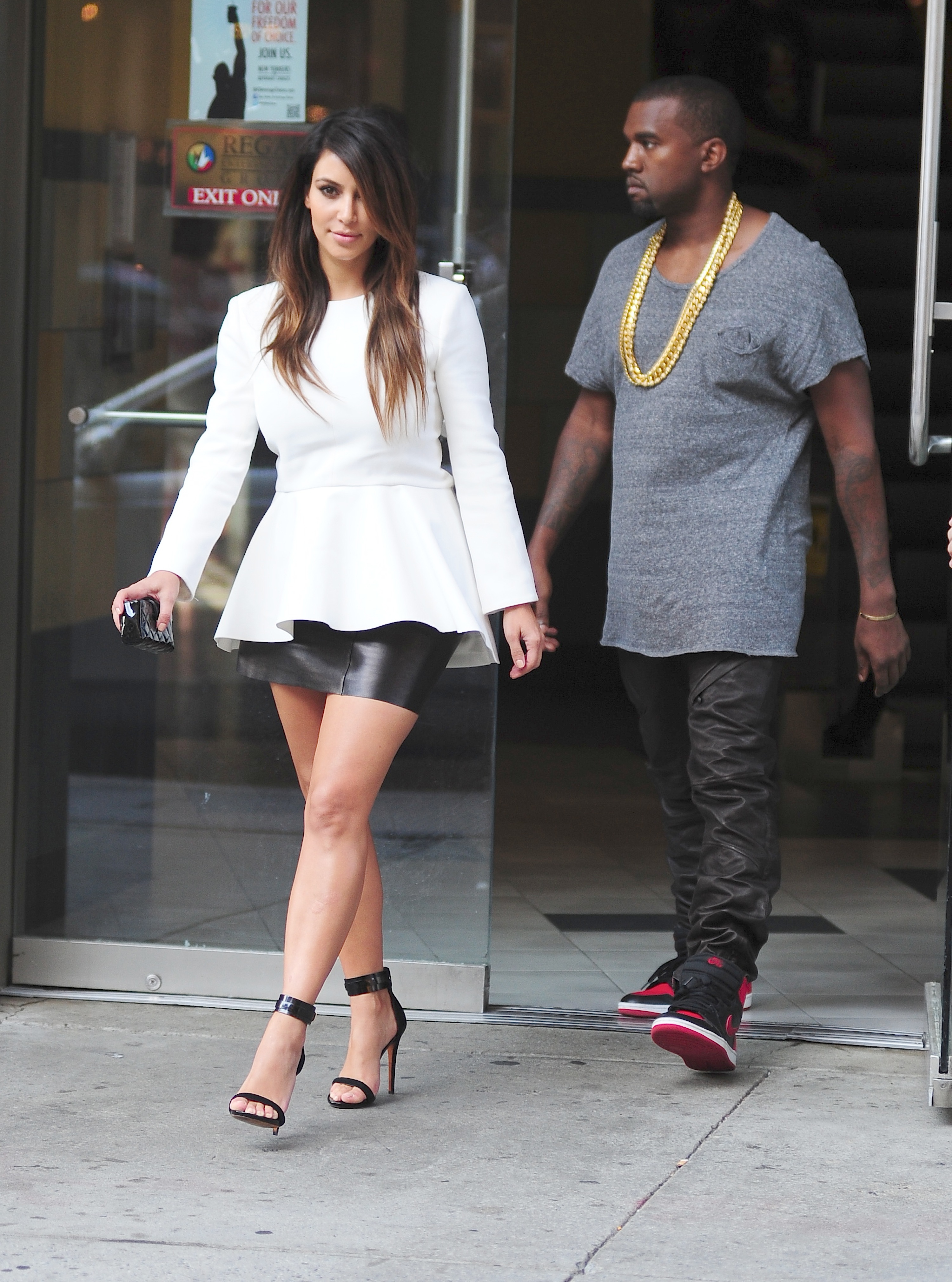 Kanye West & Kim Kardashian