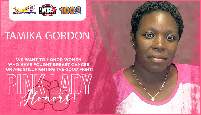 Pink Lady TaMika Gordon