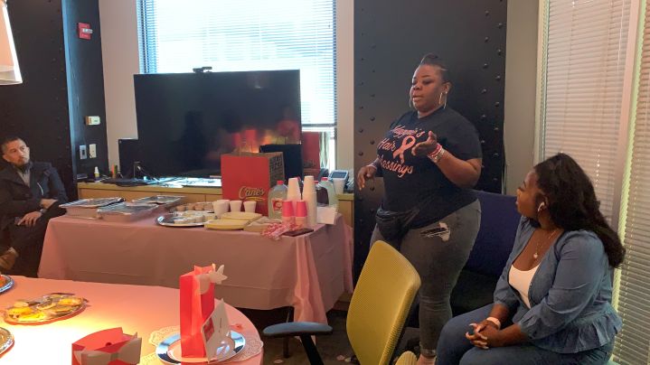 Radio One Cincinnati 2019 Pink Lady Honors
