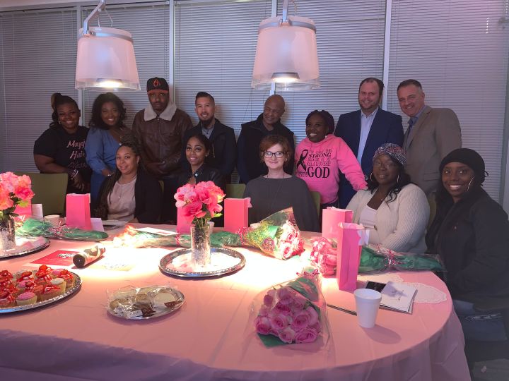 Radio One Cincinnati 2019 Pink Lady Honors
