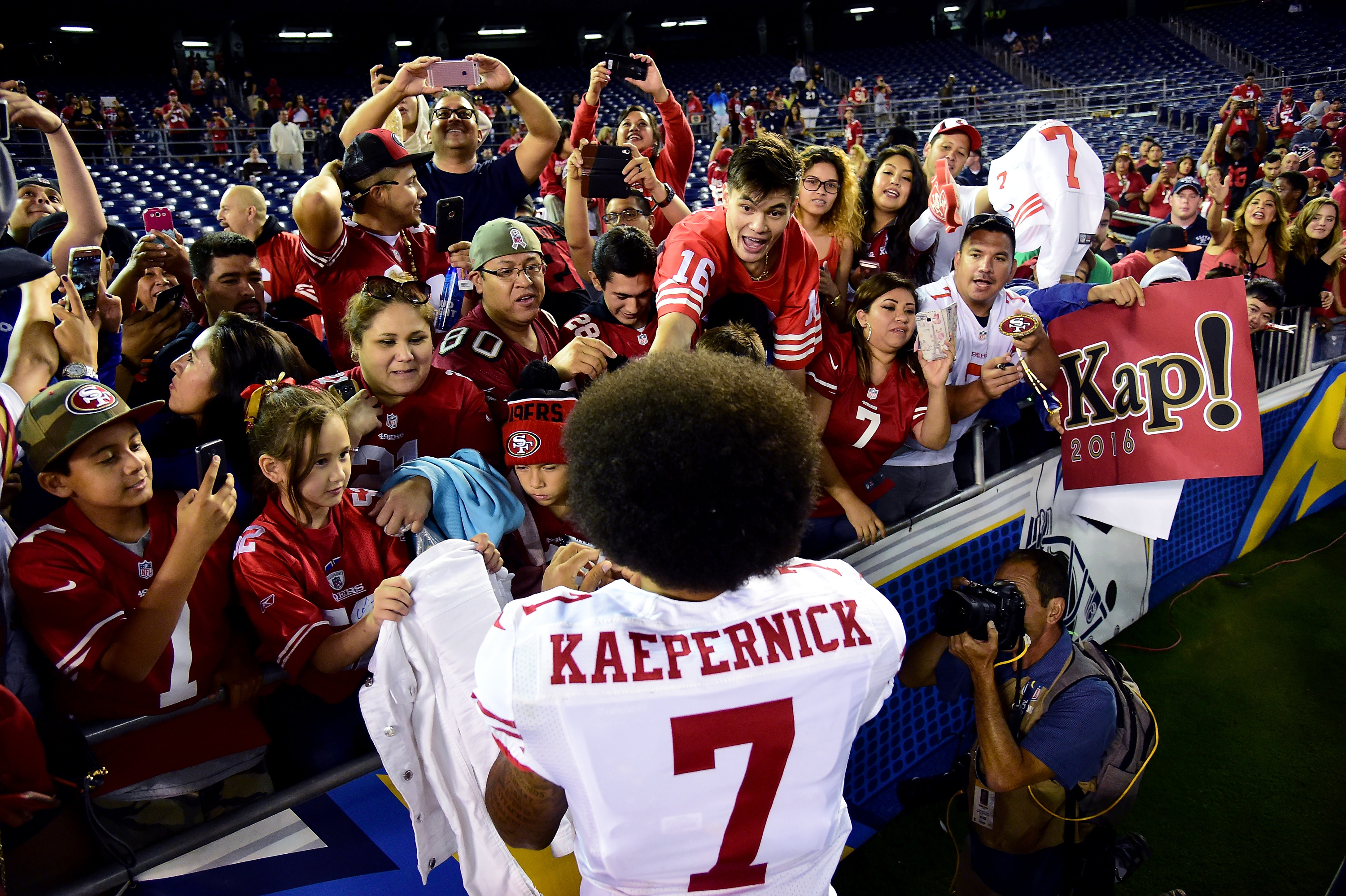 San Francisco 49ers v San Diego Chargers