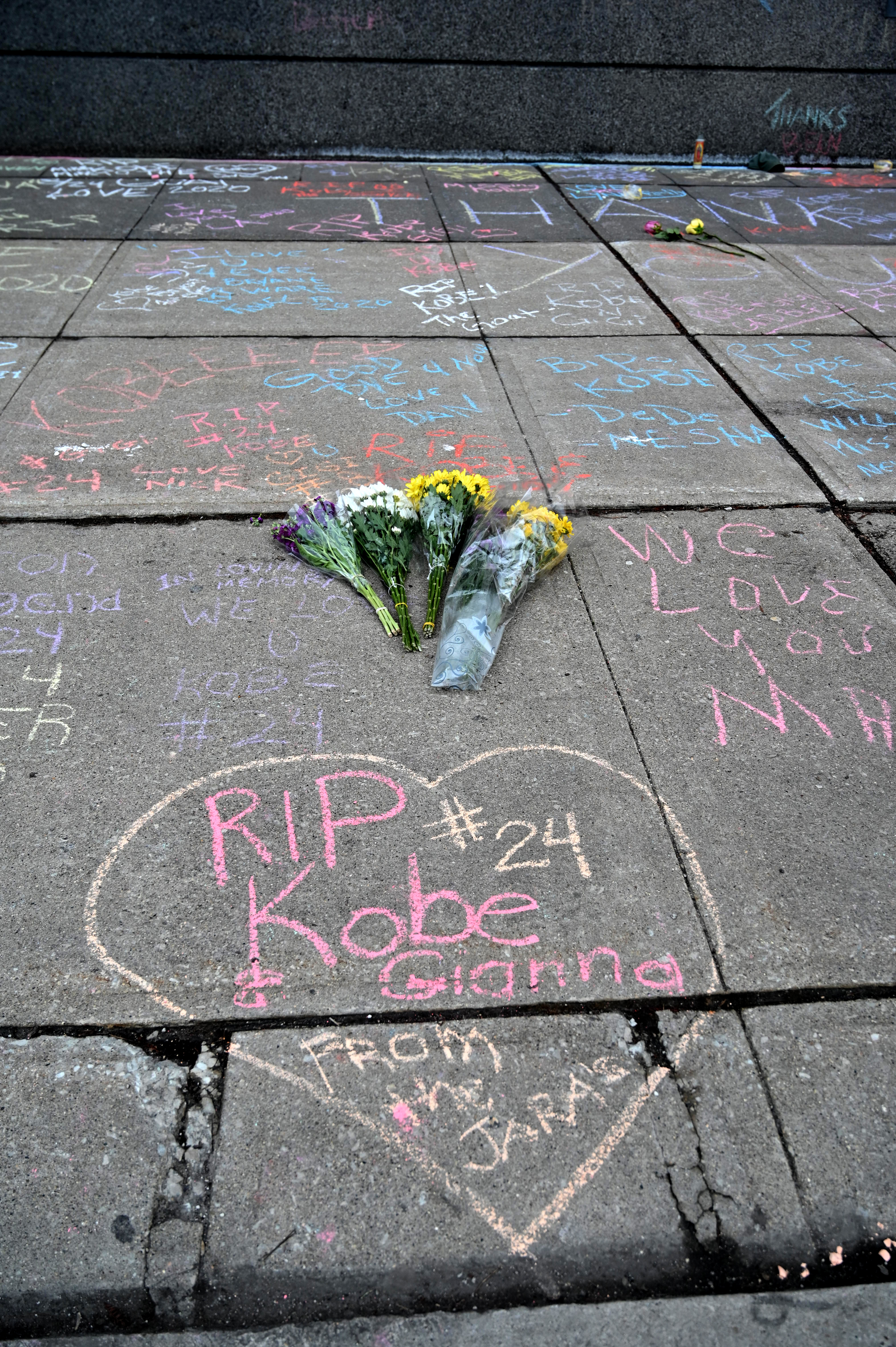 Remember Kobe Bryant at United Center, Chicago