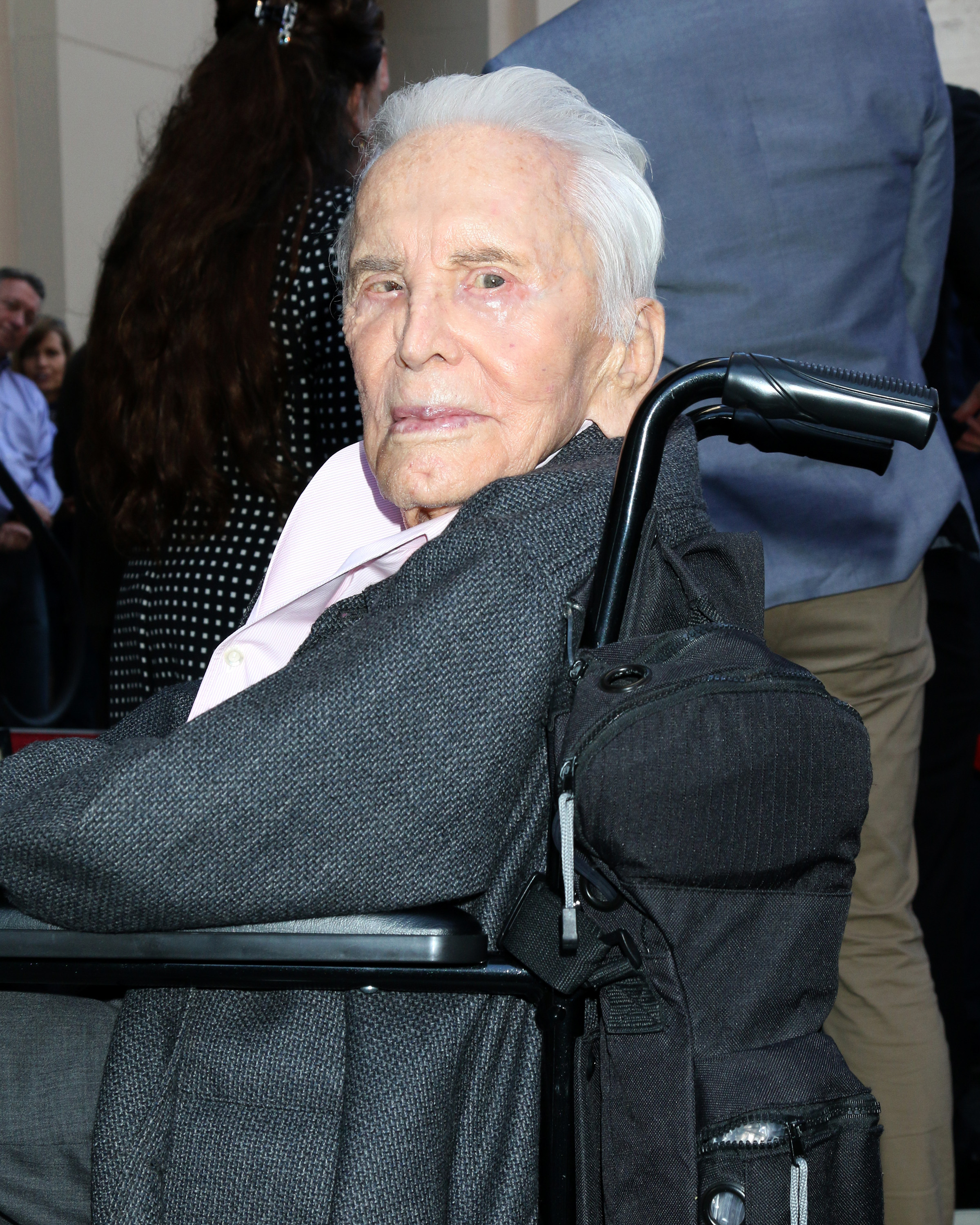 Michael Douglas Walk of Fame Star Ceremony