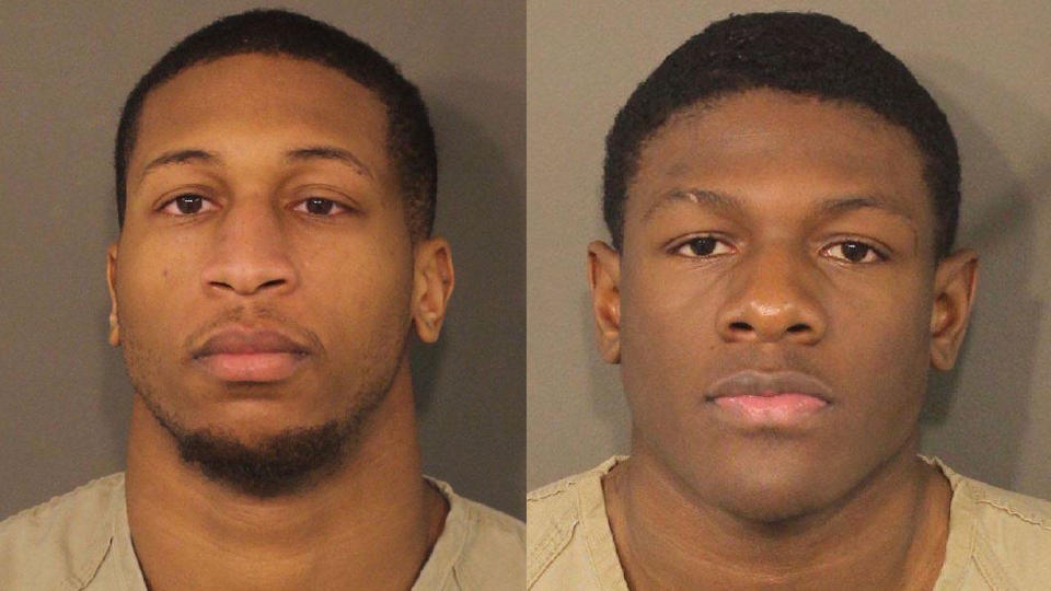 Amir Riep Jahsen Wint Mugshots