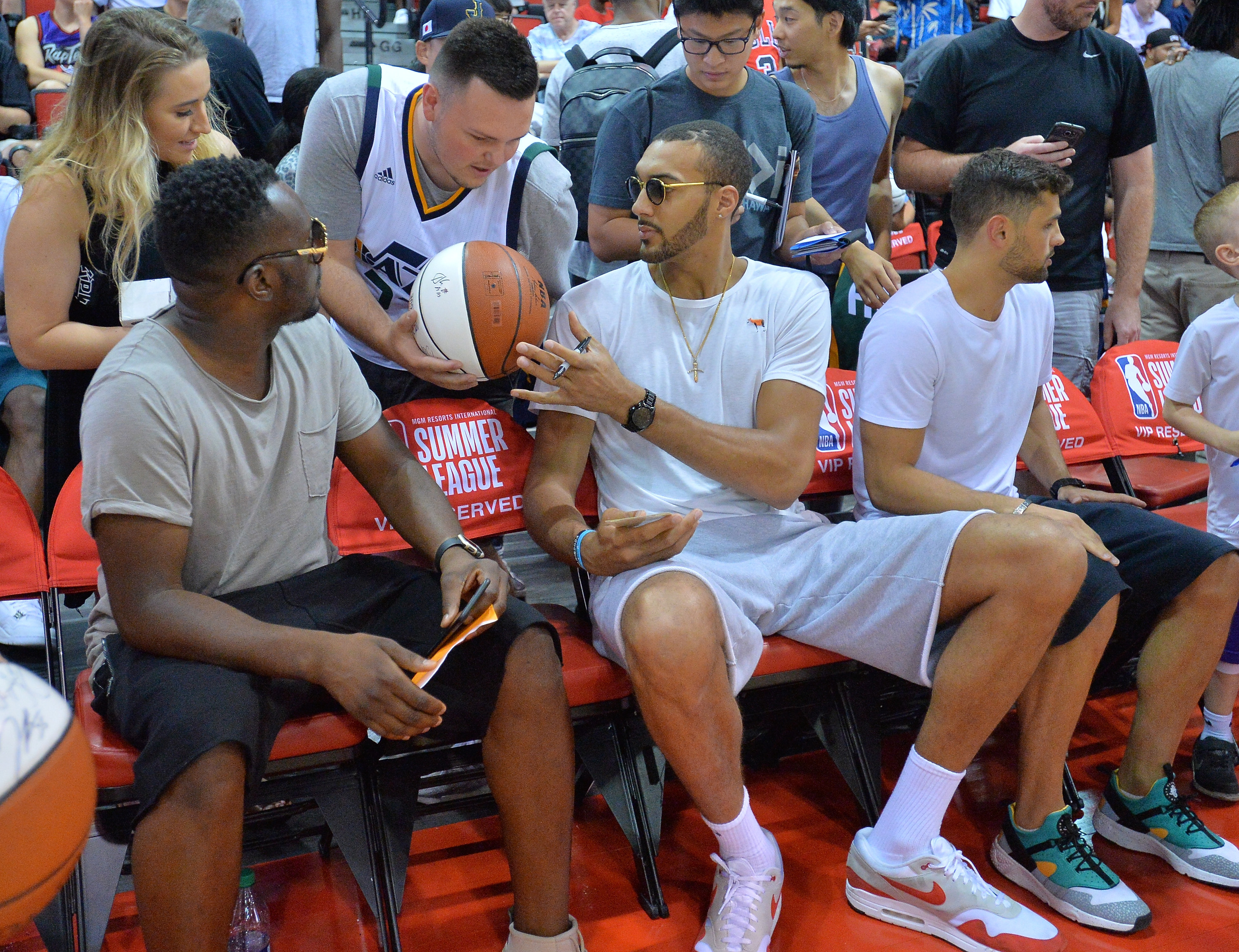 2017 Las Vegas Summer League - Utah Jazz v Los Angeles Clippers