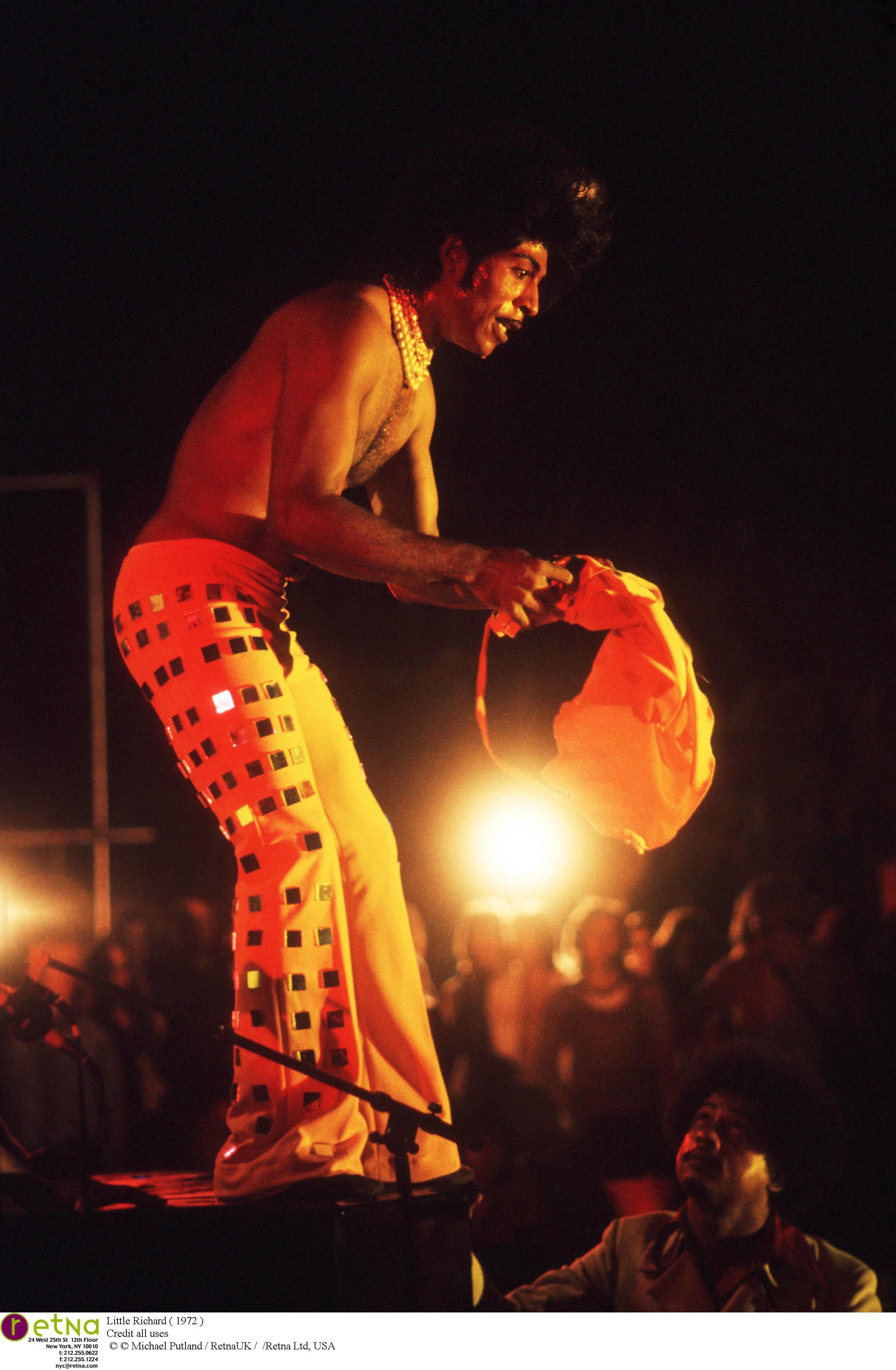 Little Richard has died