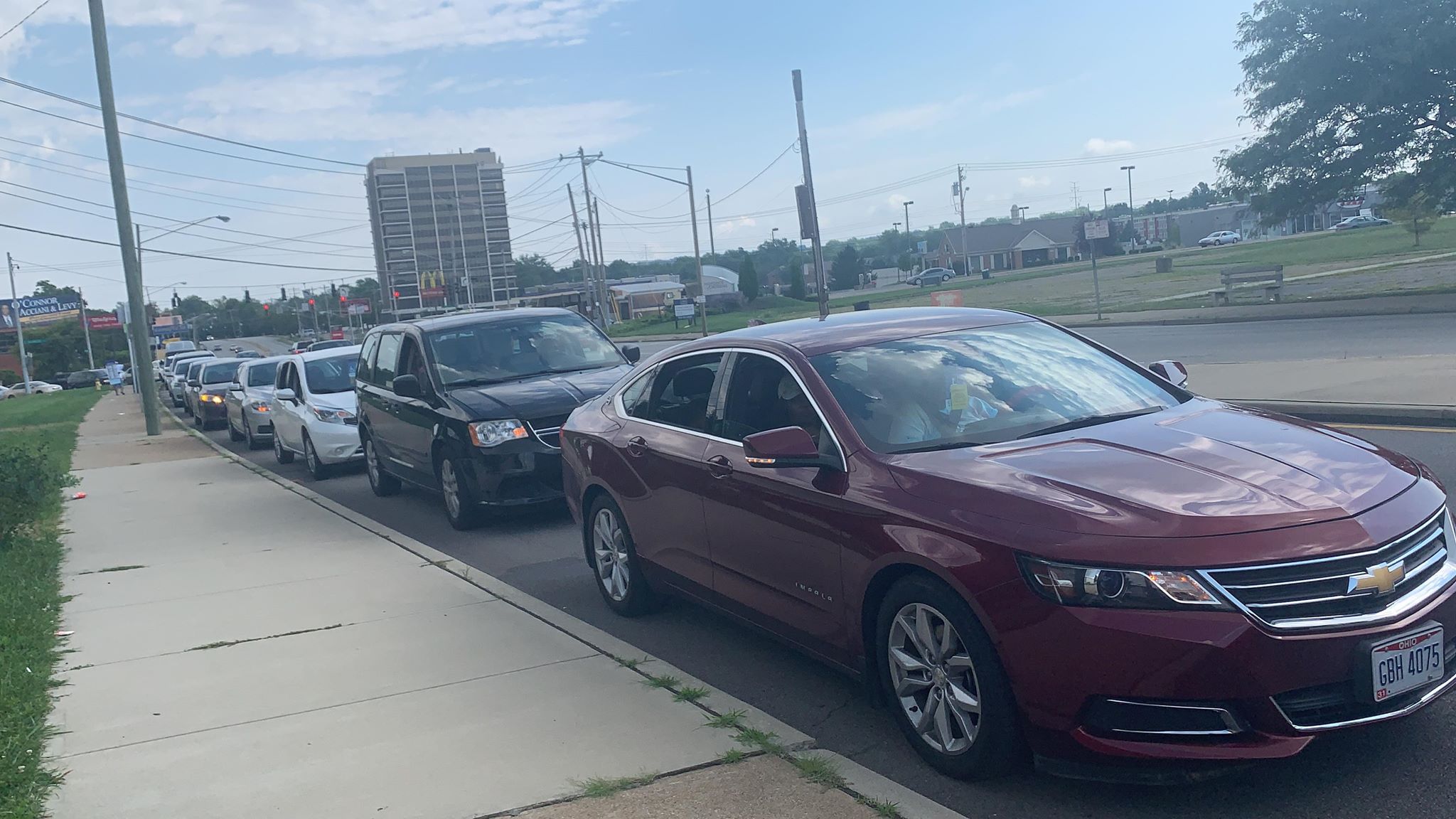Radio One Cincinnati Backpack Pull-Up