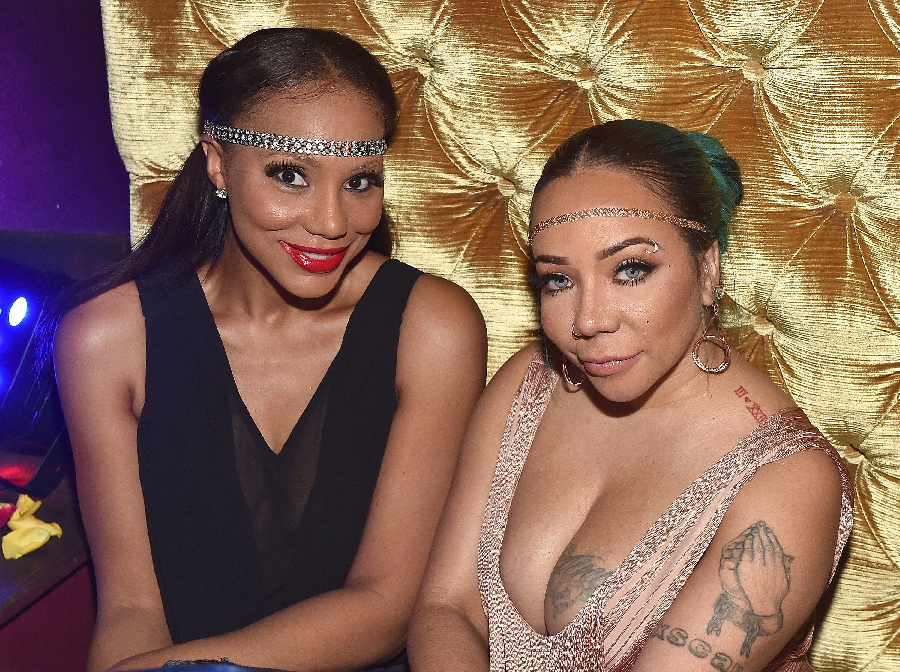 Tiny Harris Celebrity Birthday Celebration
