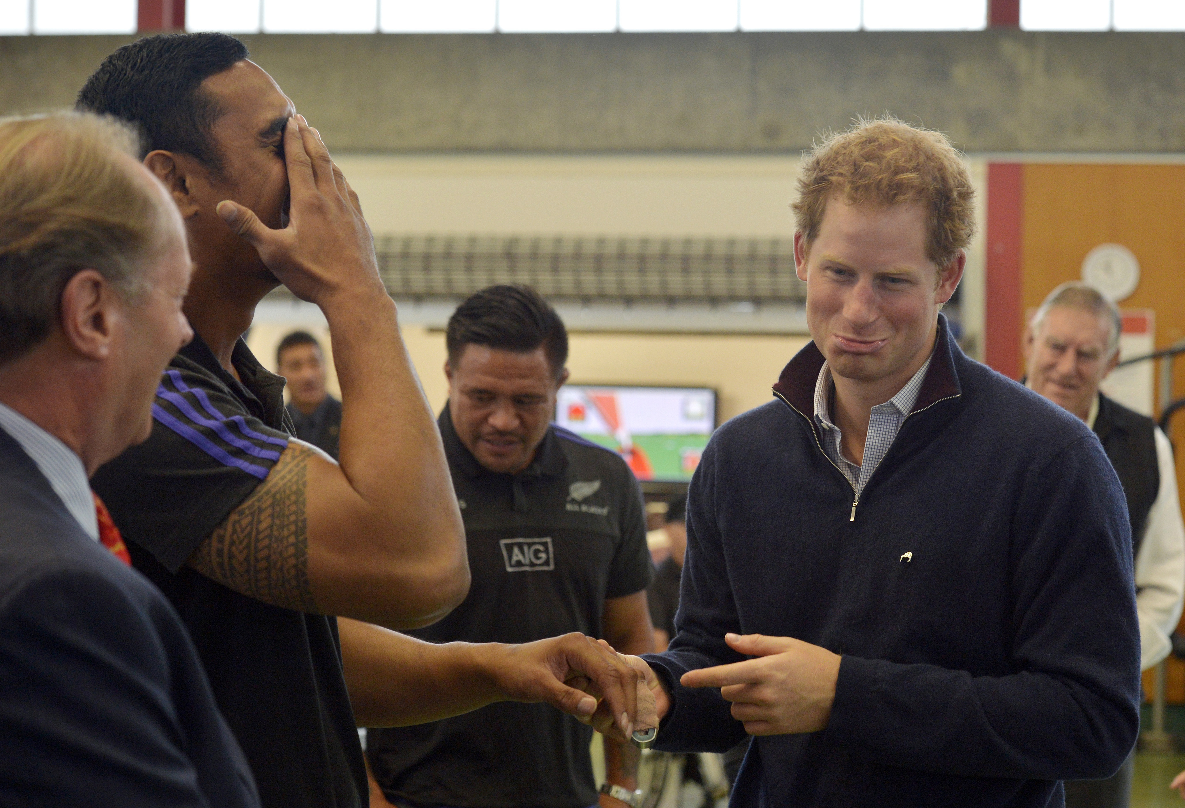 Prince Harry Visits New Zealand - Day 7