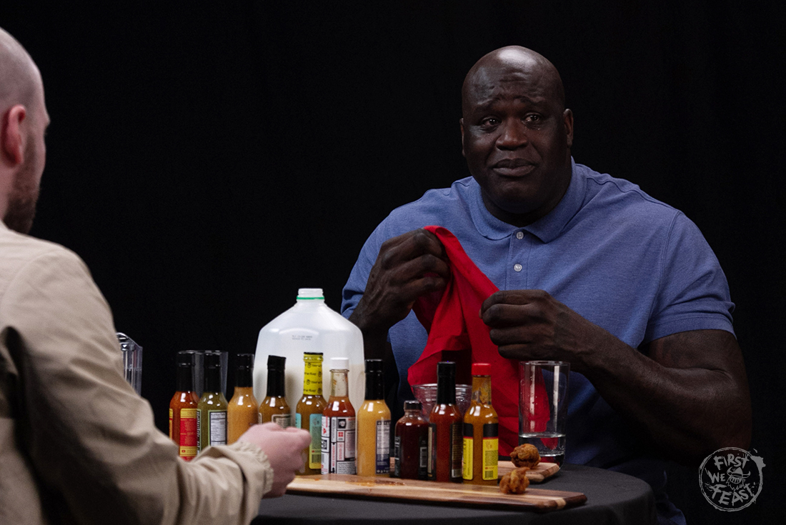 Shaq Hot Ones